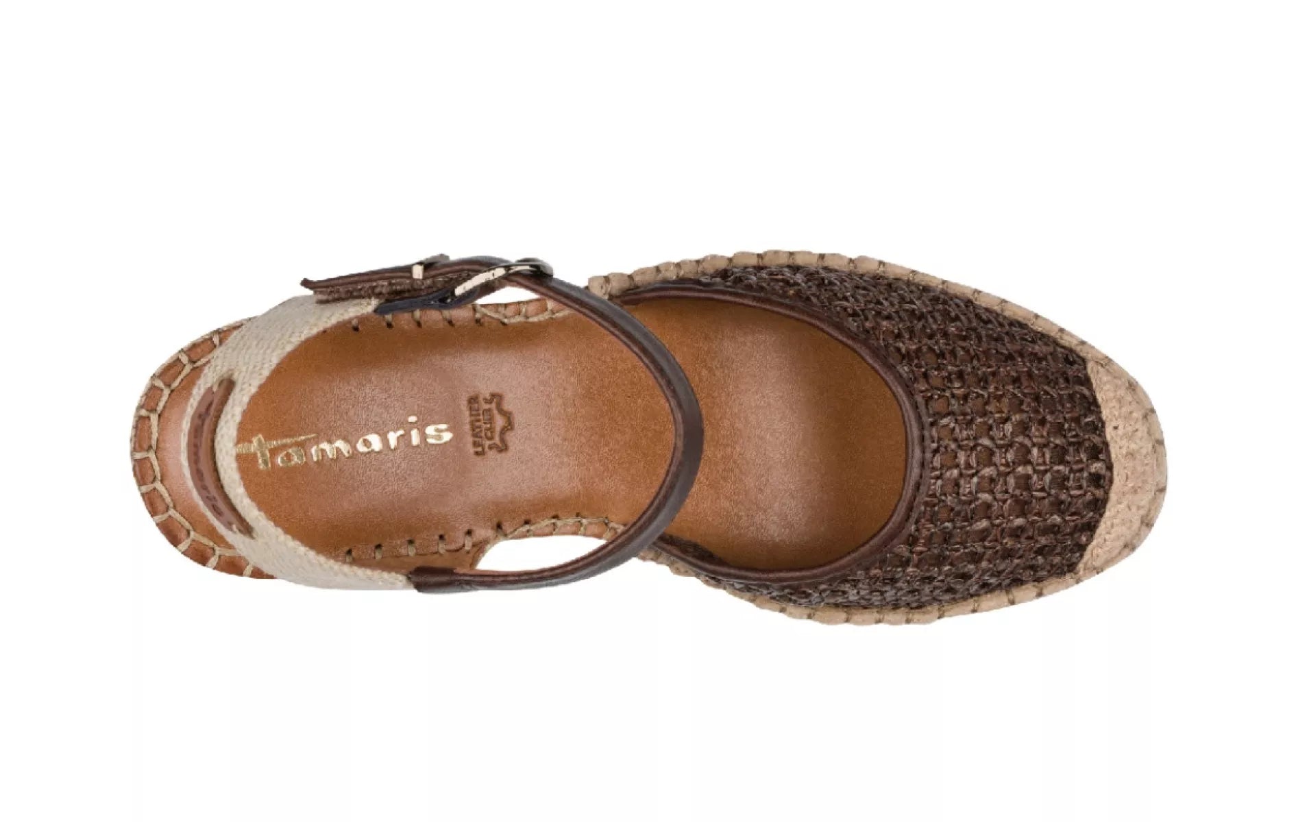 Tamaris damesschoenen 29610-42 neutrale mocca kleur