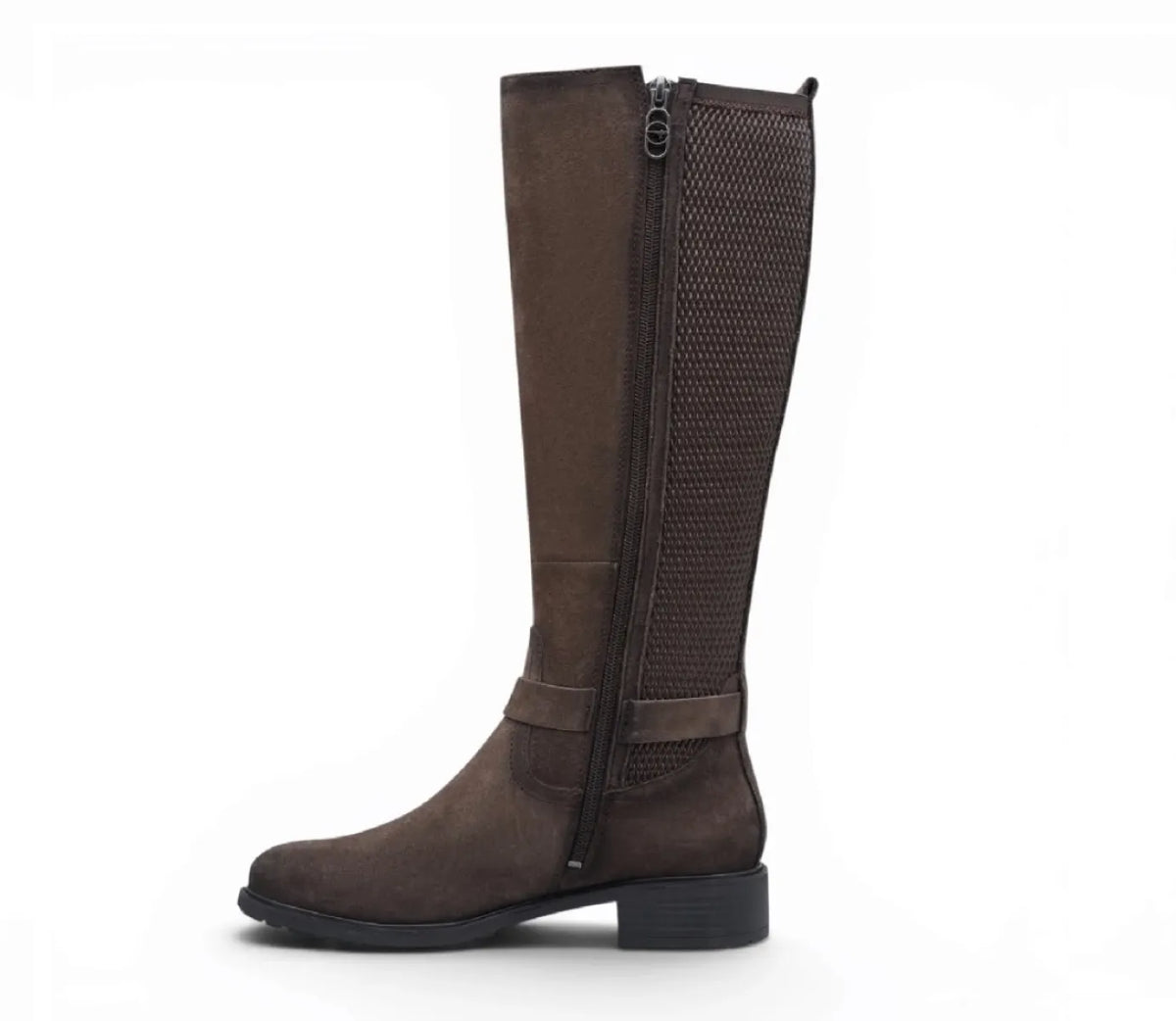 TAMARIS TAMARIS 25618-27-314 Cigar nubuck strecth knielaarzen