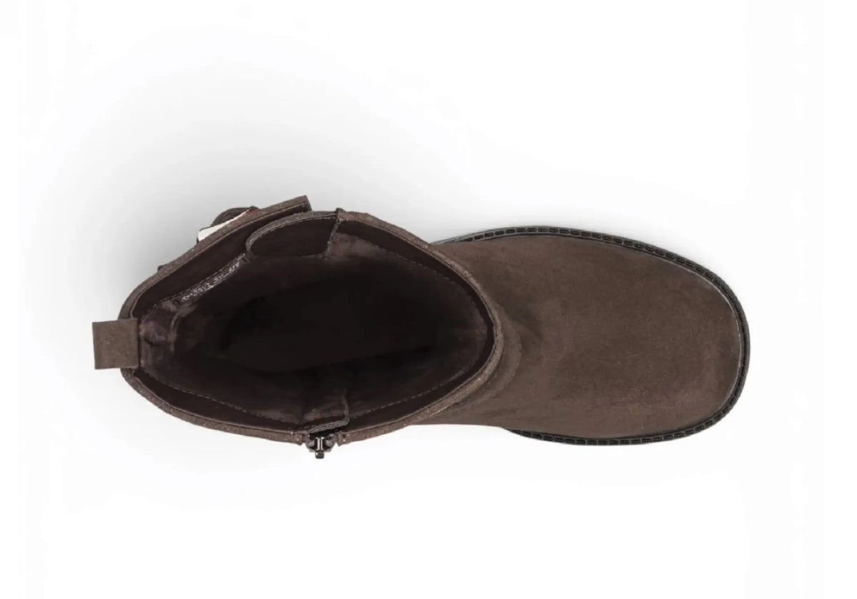 TAMARIS TAMARIS 25618-27-314 Cigar nubuck strecth knielaarzen