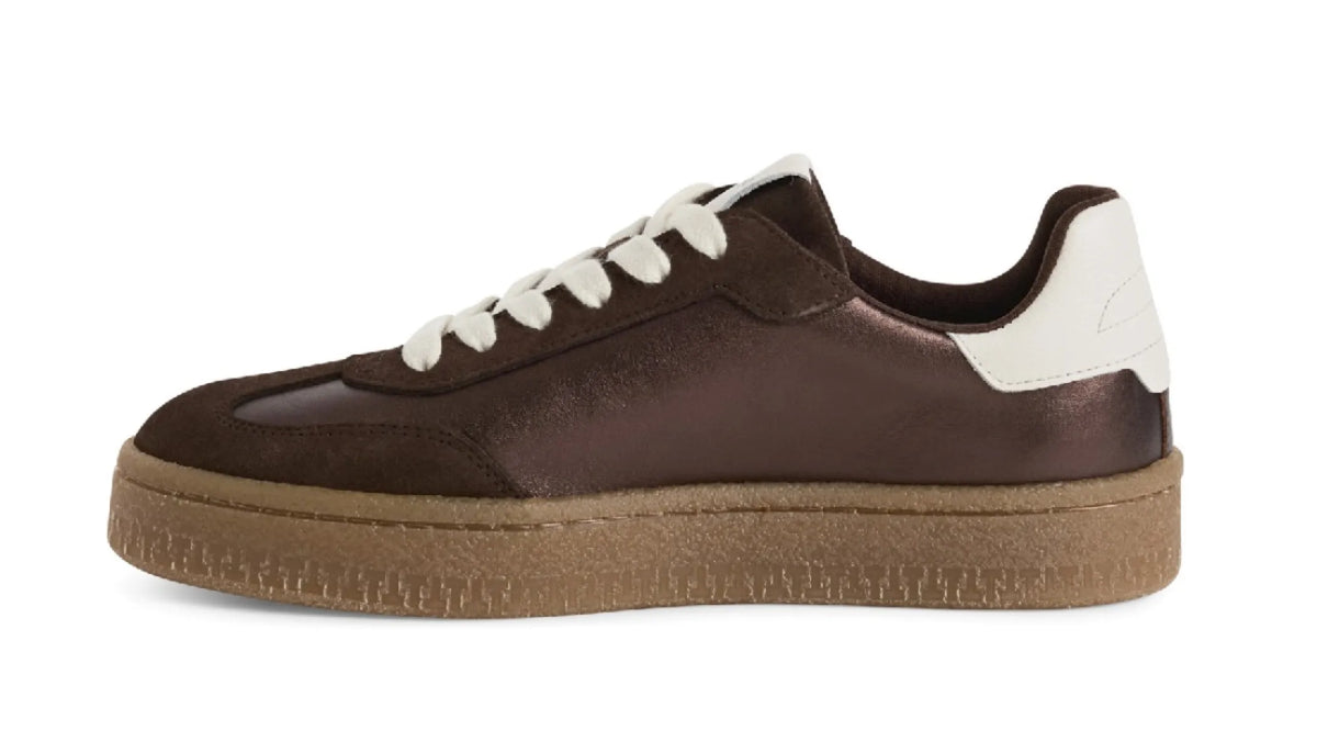 TAMARIS TAMARIS 1-23723-44 Brown Metallic damessneaker