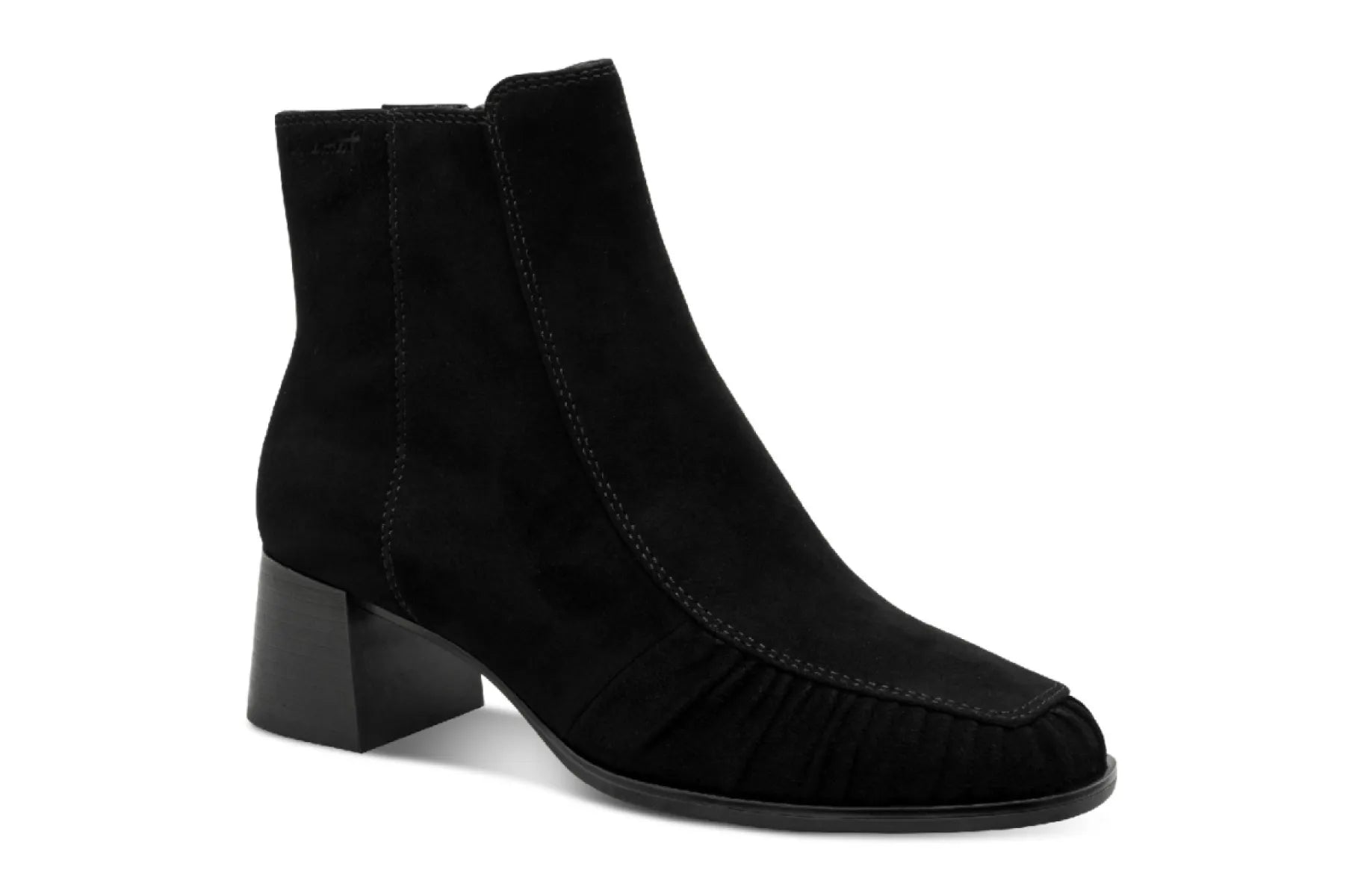 TAMARIS TAMARIS 25029-47 Zwart suede enkellaarzen