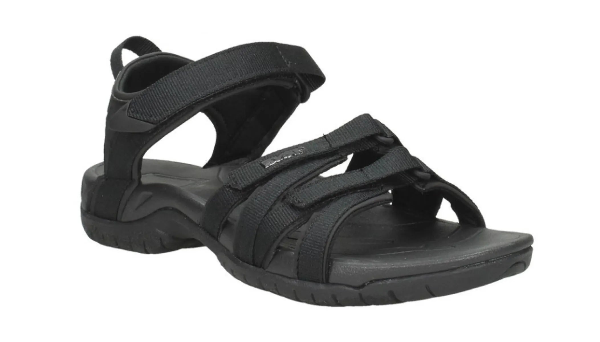 TEVA TEVA W TIRRA SPORT 1173720 BCBK zwarte damessandalen