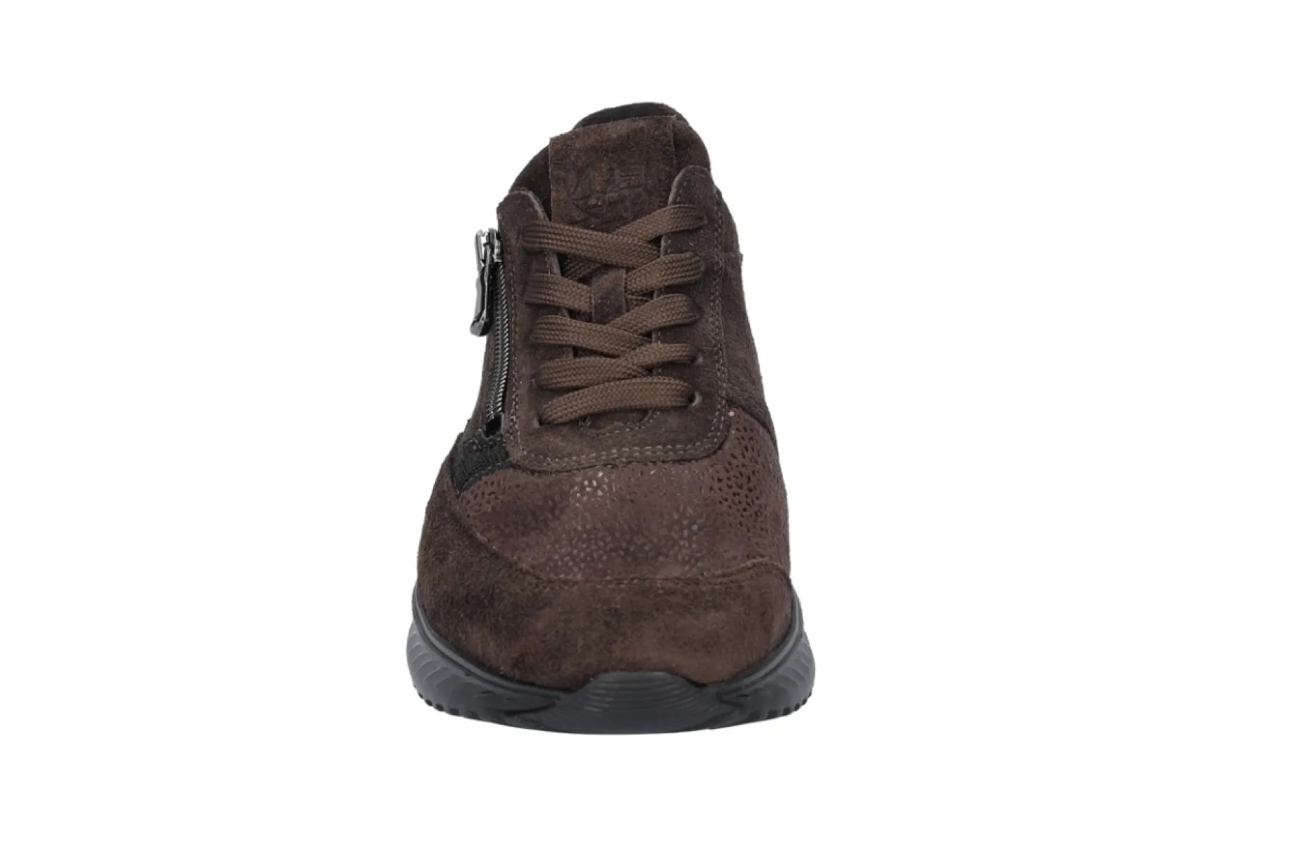 WALDLAUFER WALDLAUFER 617K01 509 166 bruin suede en stretchmateriaal