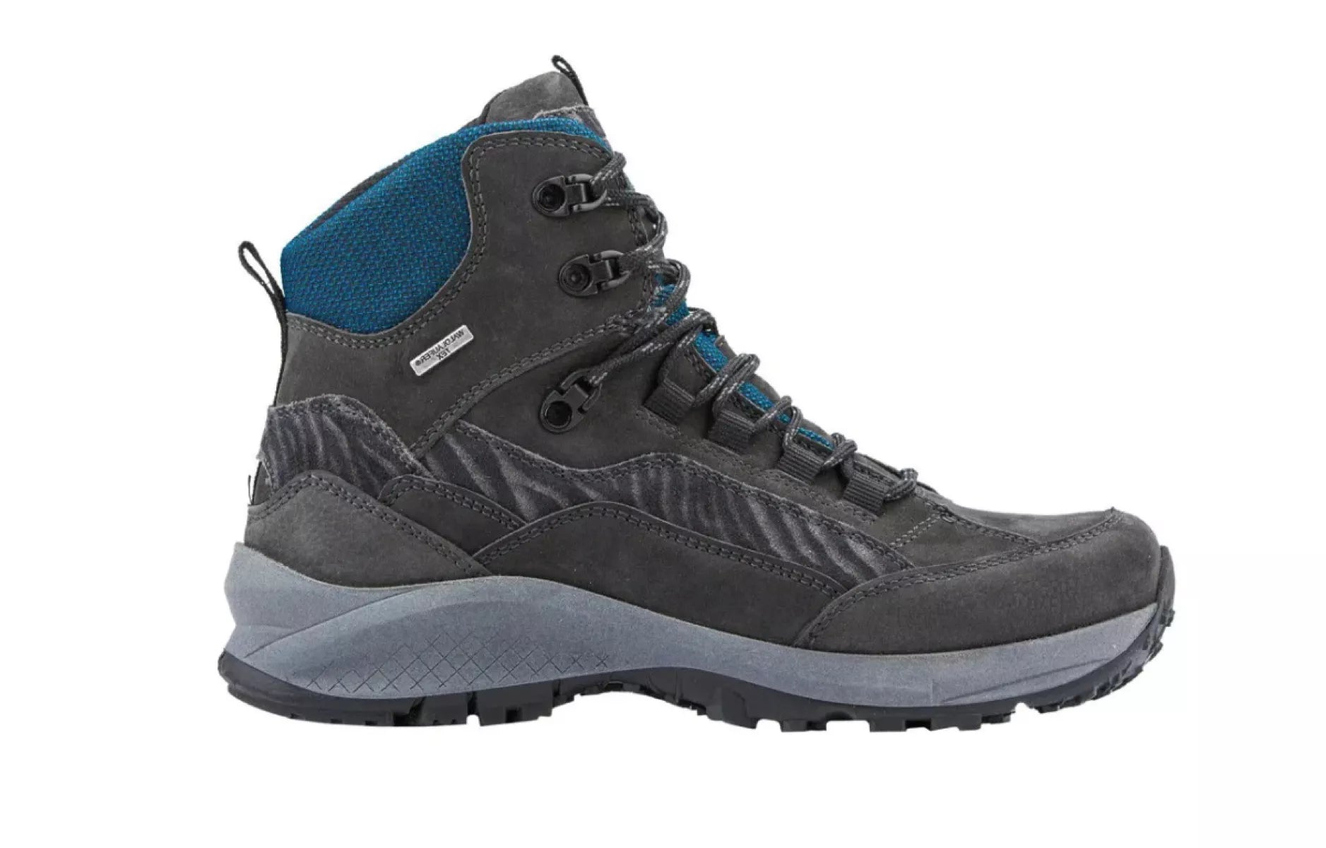 Waldlaufer wandelschoenen 949977 400 052 carbon blauw dames