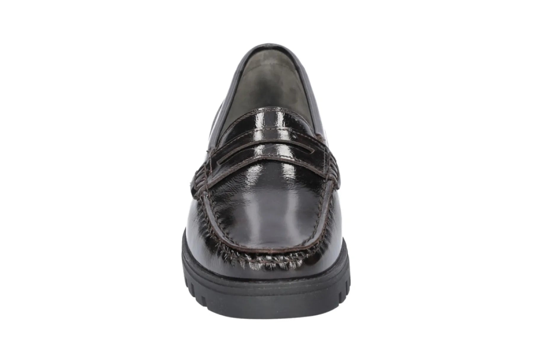 WALDLAUFER WALDLAUFER 723502 143 216 Bruin lak loafer wijdte H
