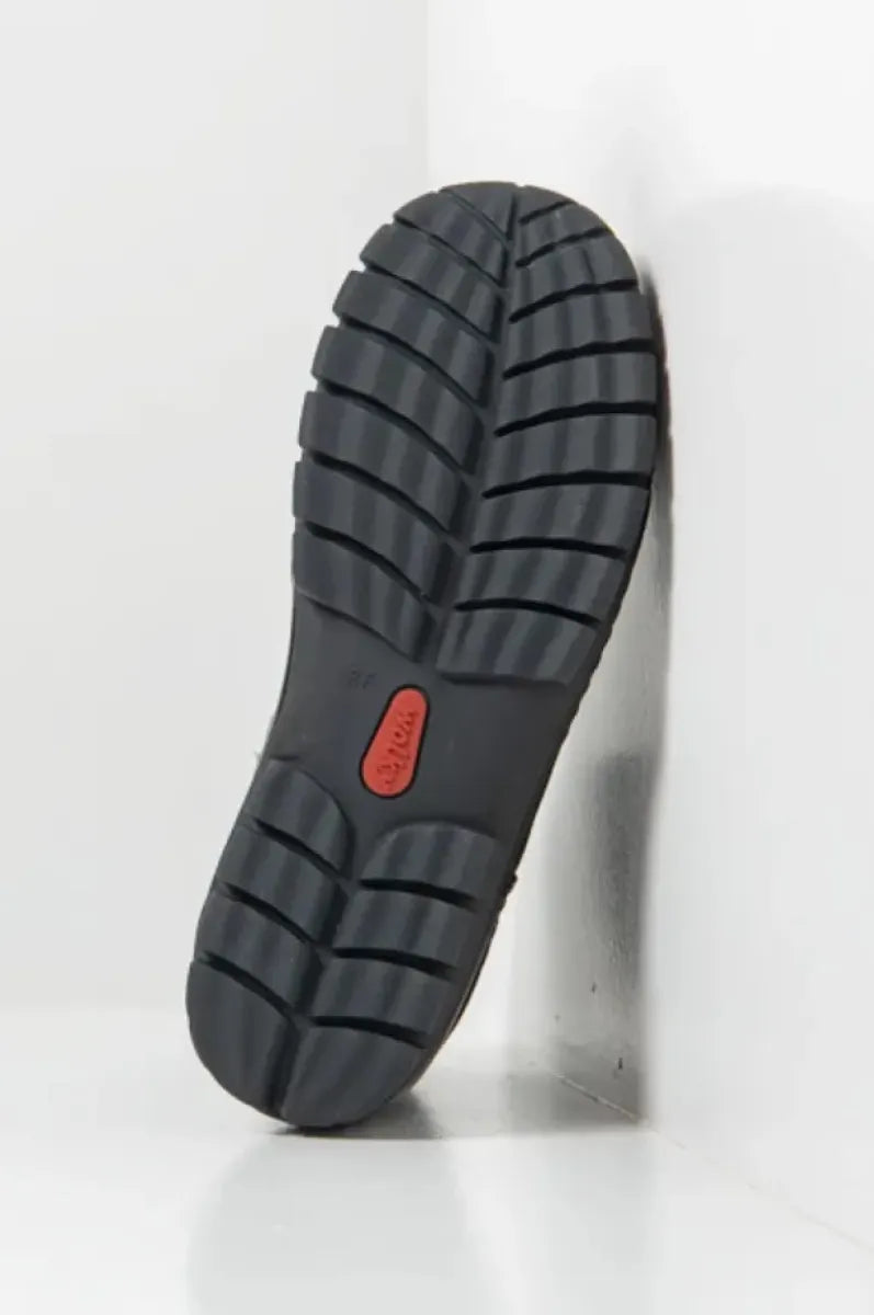 WOLKY WOLKY 04741 11000 VIBE Zwart nubuck damesschoen