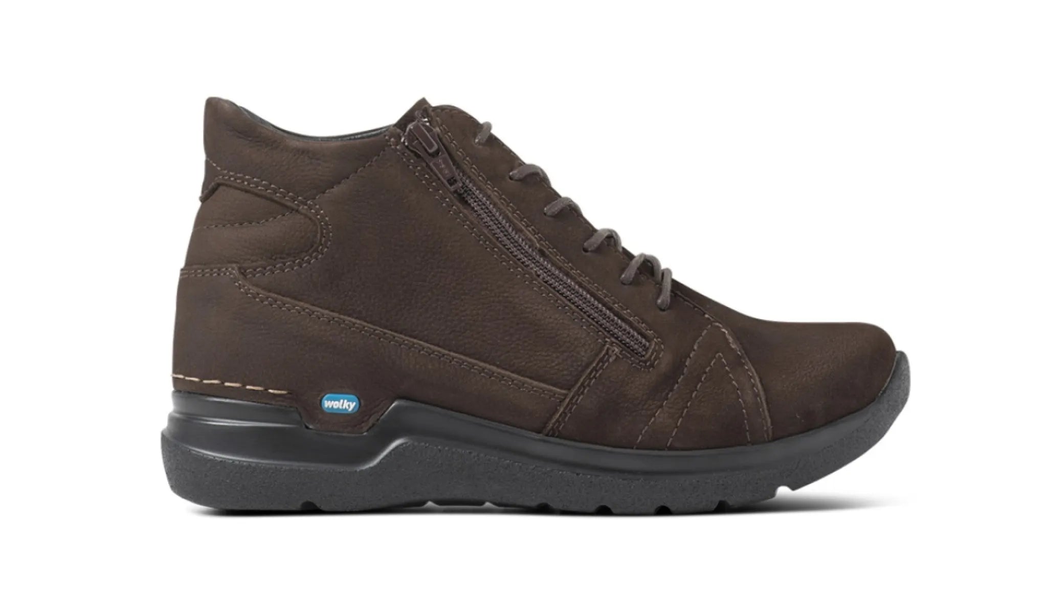 WOLKY WOLKY 06606 11300 WHY Bruin nubuck damesschoenen