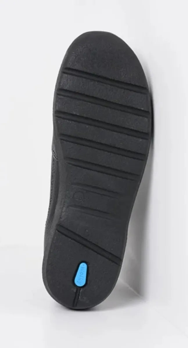 WOLKY WOLKY 06606 71000 WHY Zwart leren damesschoenen