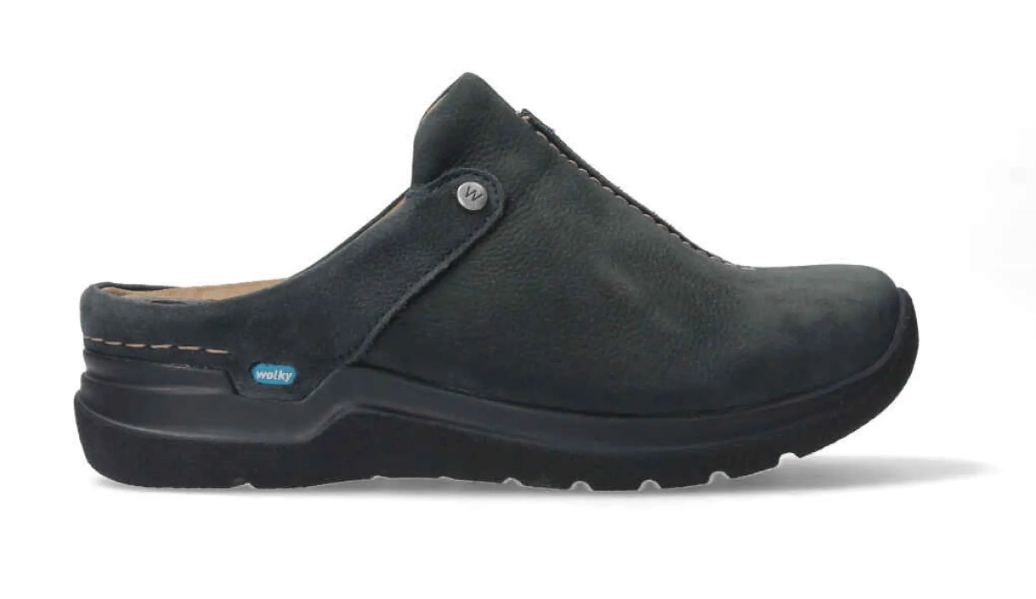 WOLKY WOLKY 06625 98800 HOLLAND DB Blauw Nubuck Slide