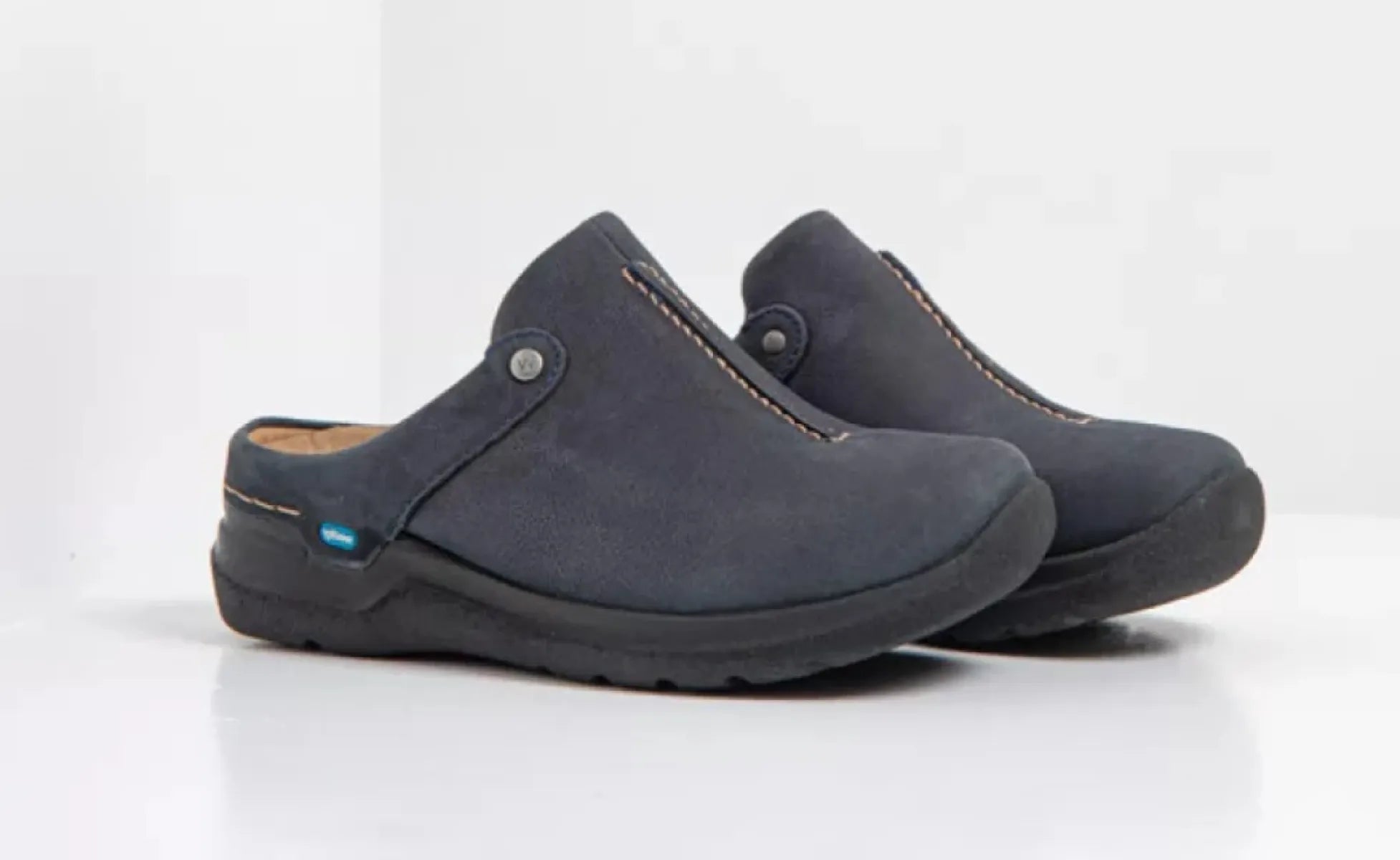 WOLKY WOLKY 06625 98800 HOLLAND DB Blauw Nubuck Slide
