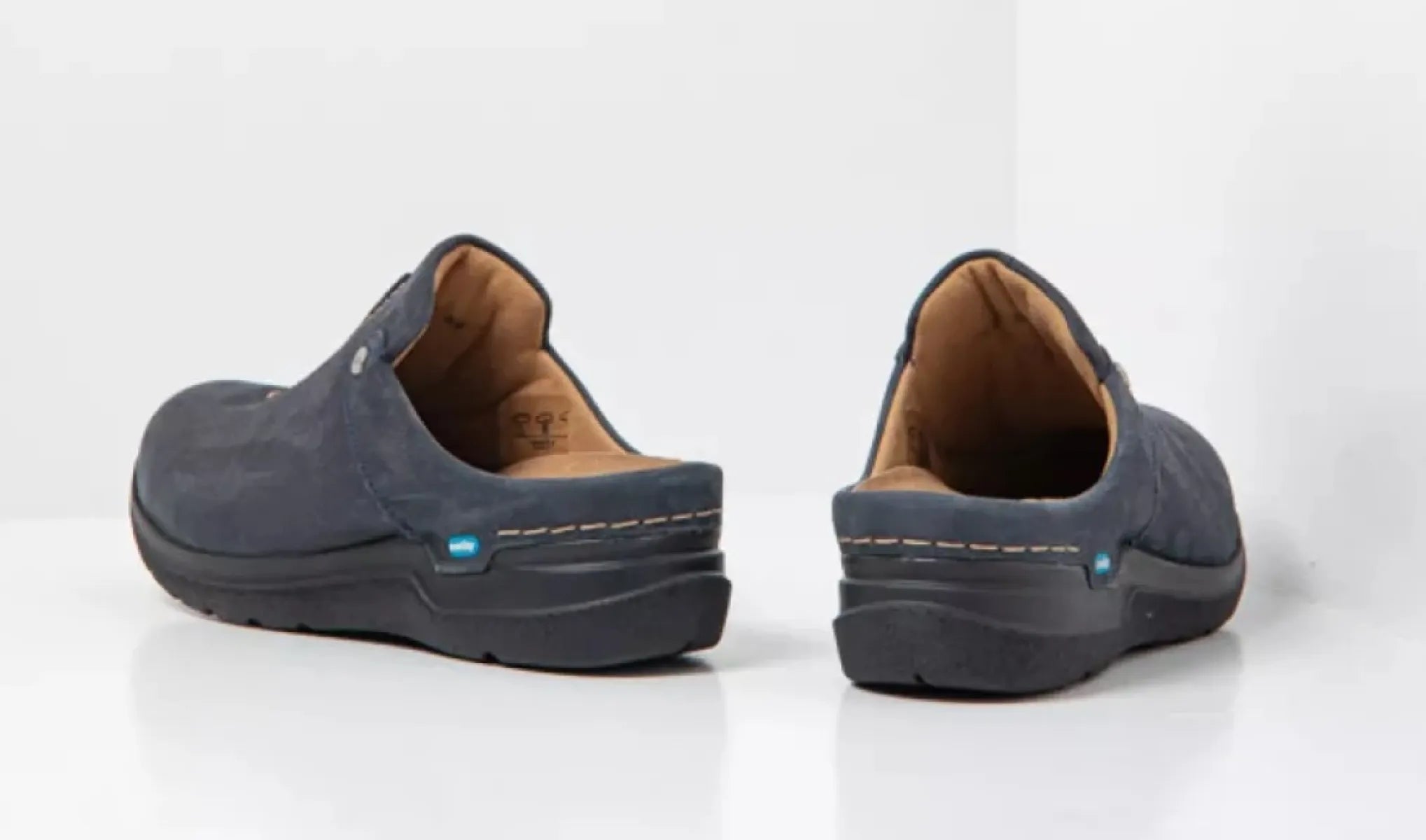 WOLKY WOLKY 06625 98800 HOLLAND DB Blauw Nubuck Slide