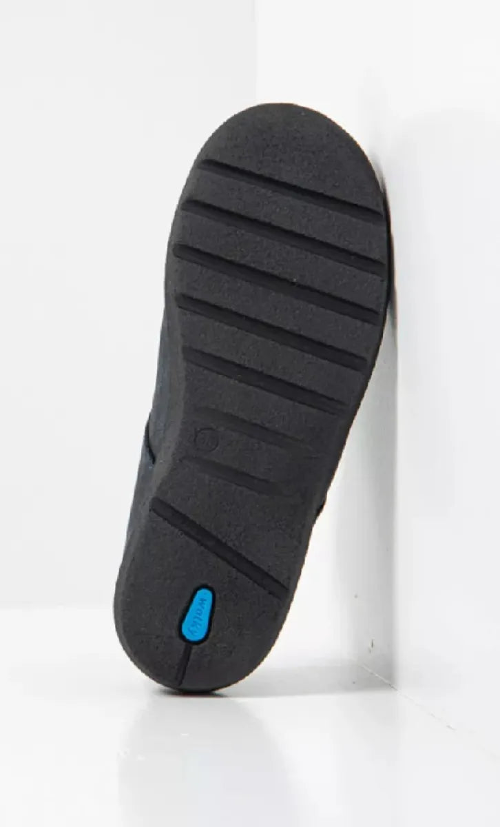 WOLKY WOLKY 06625 98800 HOLLAND DB Blauw Nubuck Slide