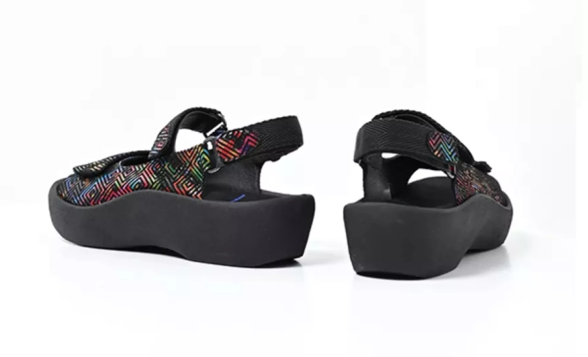 Wolky Jewel sandalen met uitneembaar voetbed dames