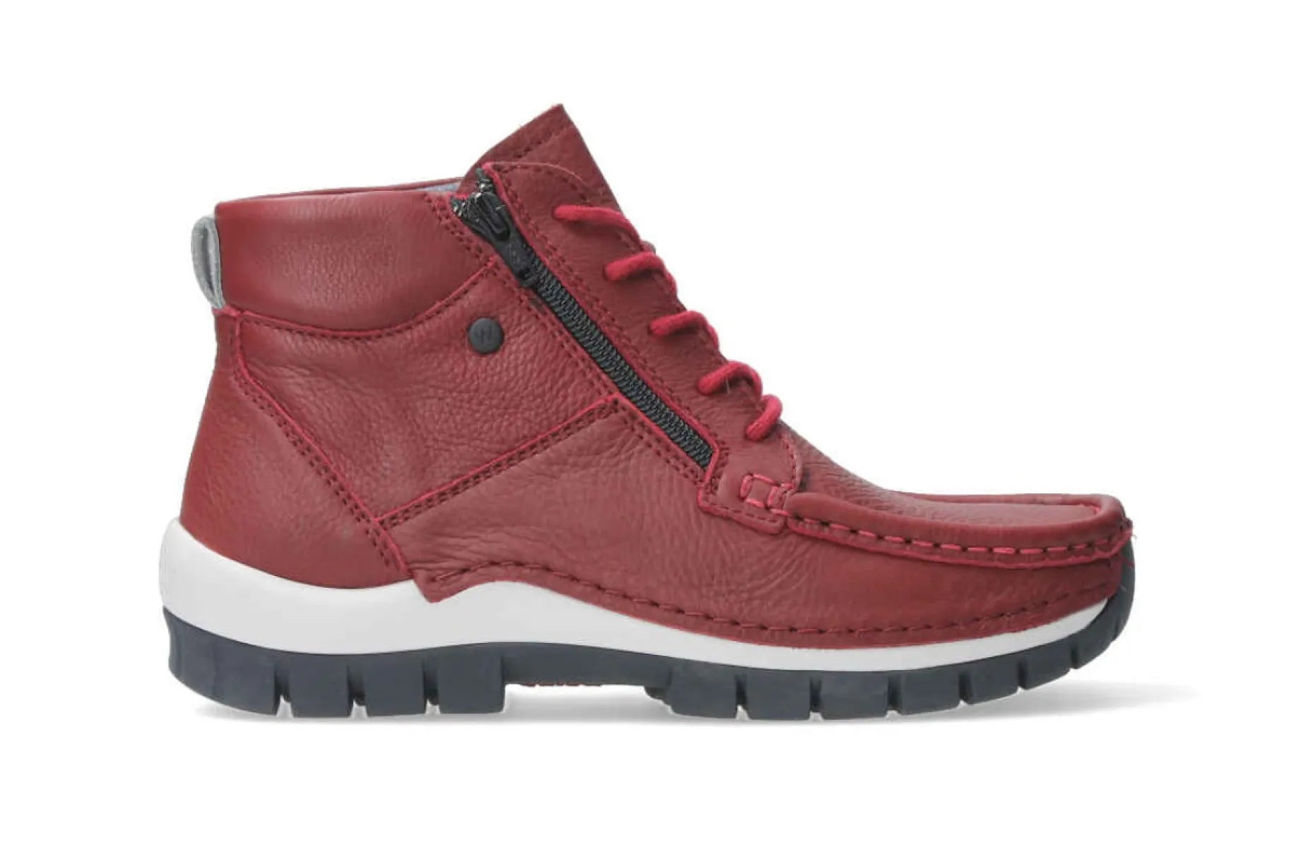 WOLKY WOLKY 04740 30553 BOOST Cherry Red damesschoenen