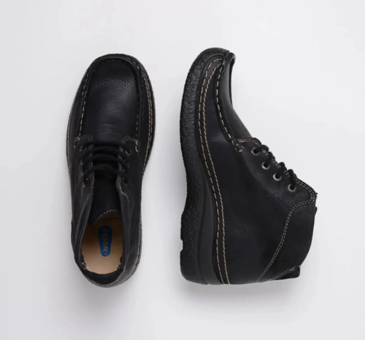 WOLKY WOLKY ROLL SHOOT 06242 90000 Zwart Nubuck damesschoenen