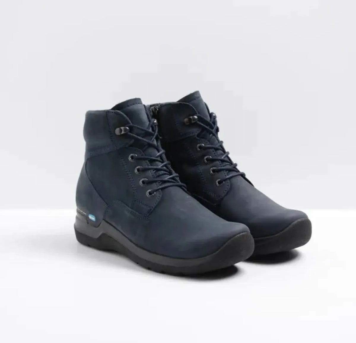 WOLKY WOLKY 06616 16800 WHYNOT HV Blauw nubuck damesschoenen