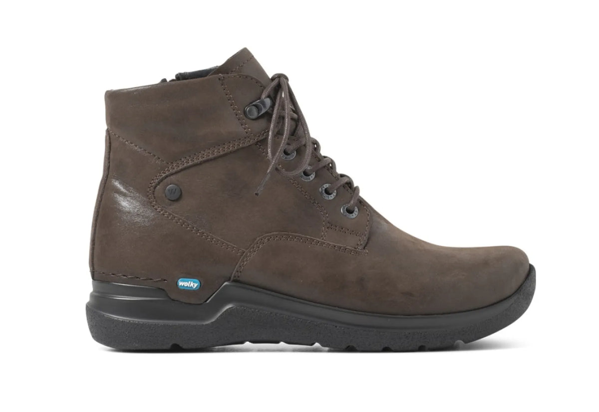 WOLKY WOLKY 06616 36300 WHYNOT HV Bruin nubuck damesschoenen