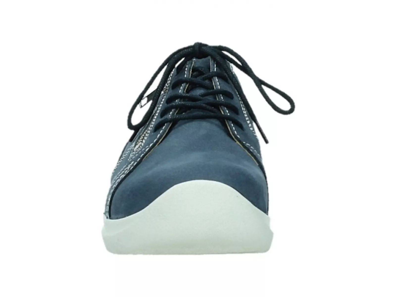 WOLKY FELTWELL damesschoenen blauw