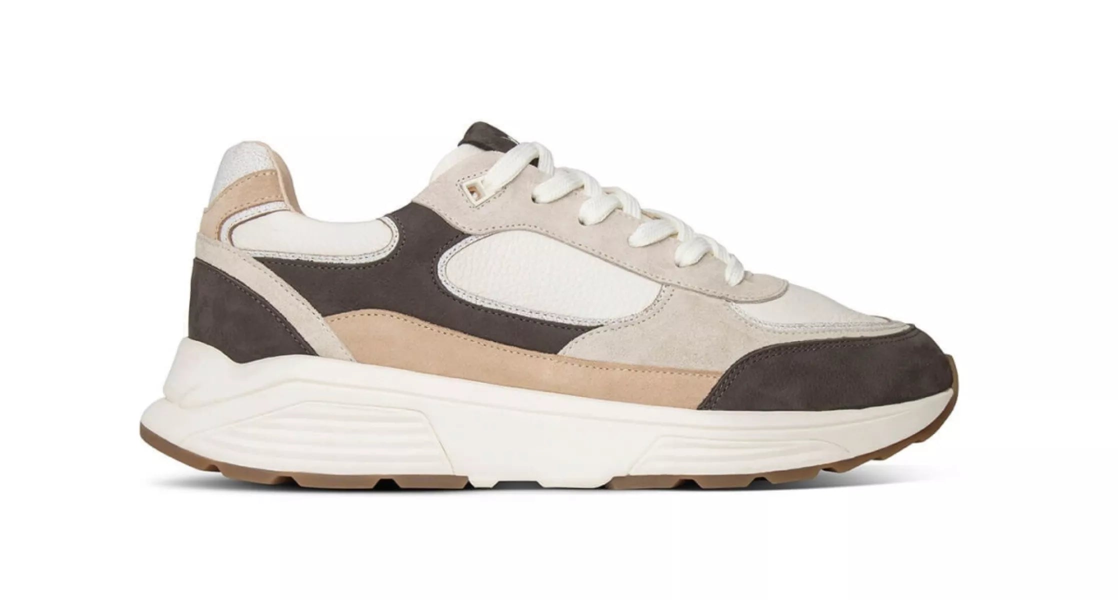 Xsensible Manhattan 33204.4.869 herenschoen, zijaanzicht van comfortabele sneaker