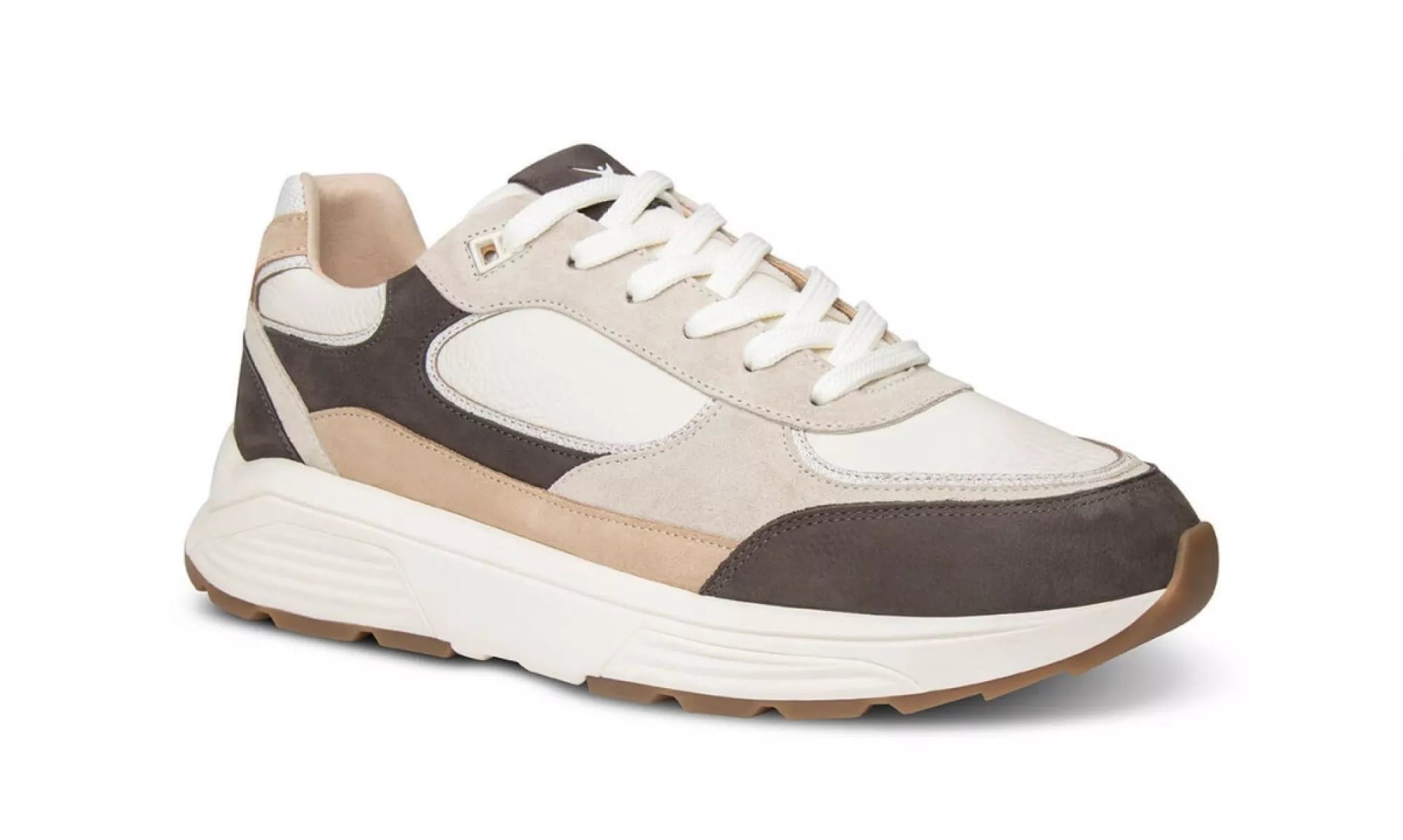 Herenschoen Xsensible Manhattan 33204.4.869, schuin aanzicht van moderne sneaker