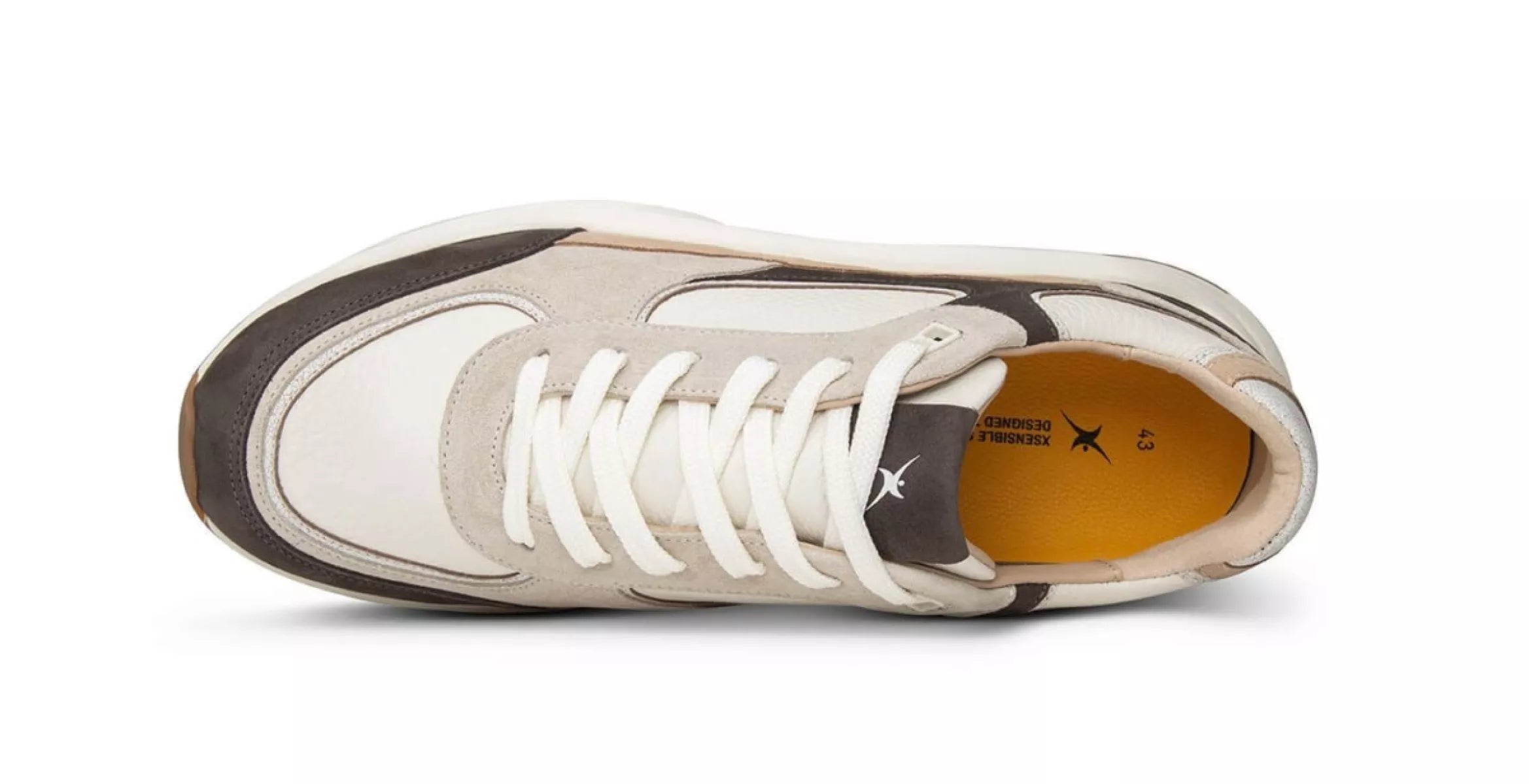 Bovenaanzicht van Xsensible Manhattan 33204.4.869 met flexibele en ondersteunende zool