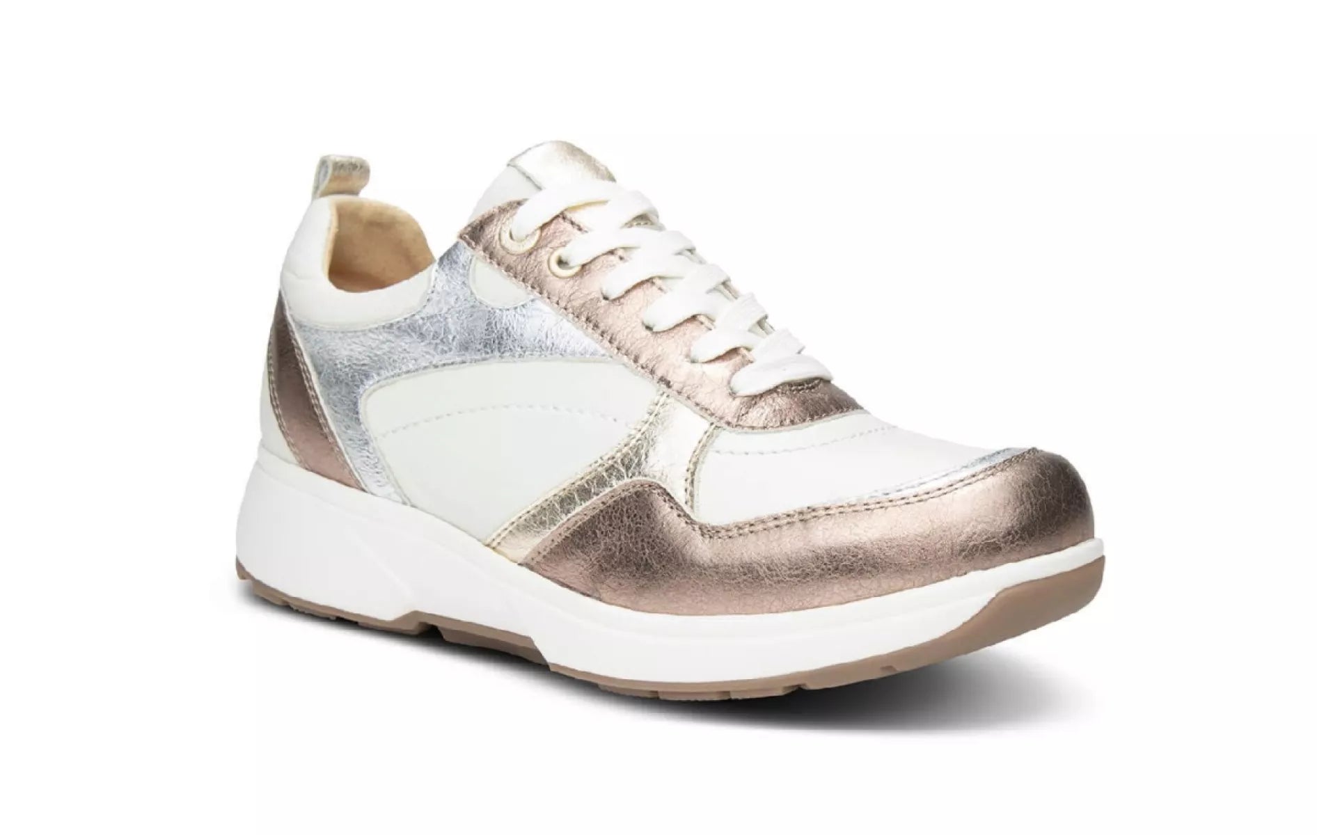 Xsensible 30230 Pula Brons Combi, elegante en comfortabele schoen voor dagelijks gebruik