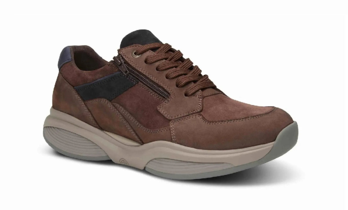 XSENSIBLE XSENSIBLE SWX14 30088 Herenschoenen Dark Brown Combi