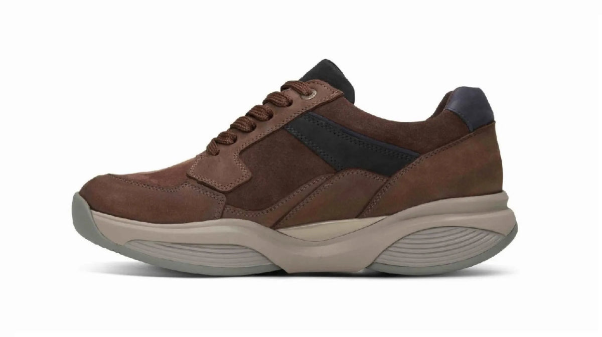 XSENSIBLE XSENSIBLE SWX14 30088 Herenschoenen Dark Brown Combi