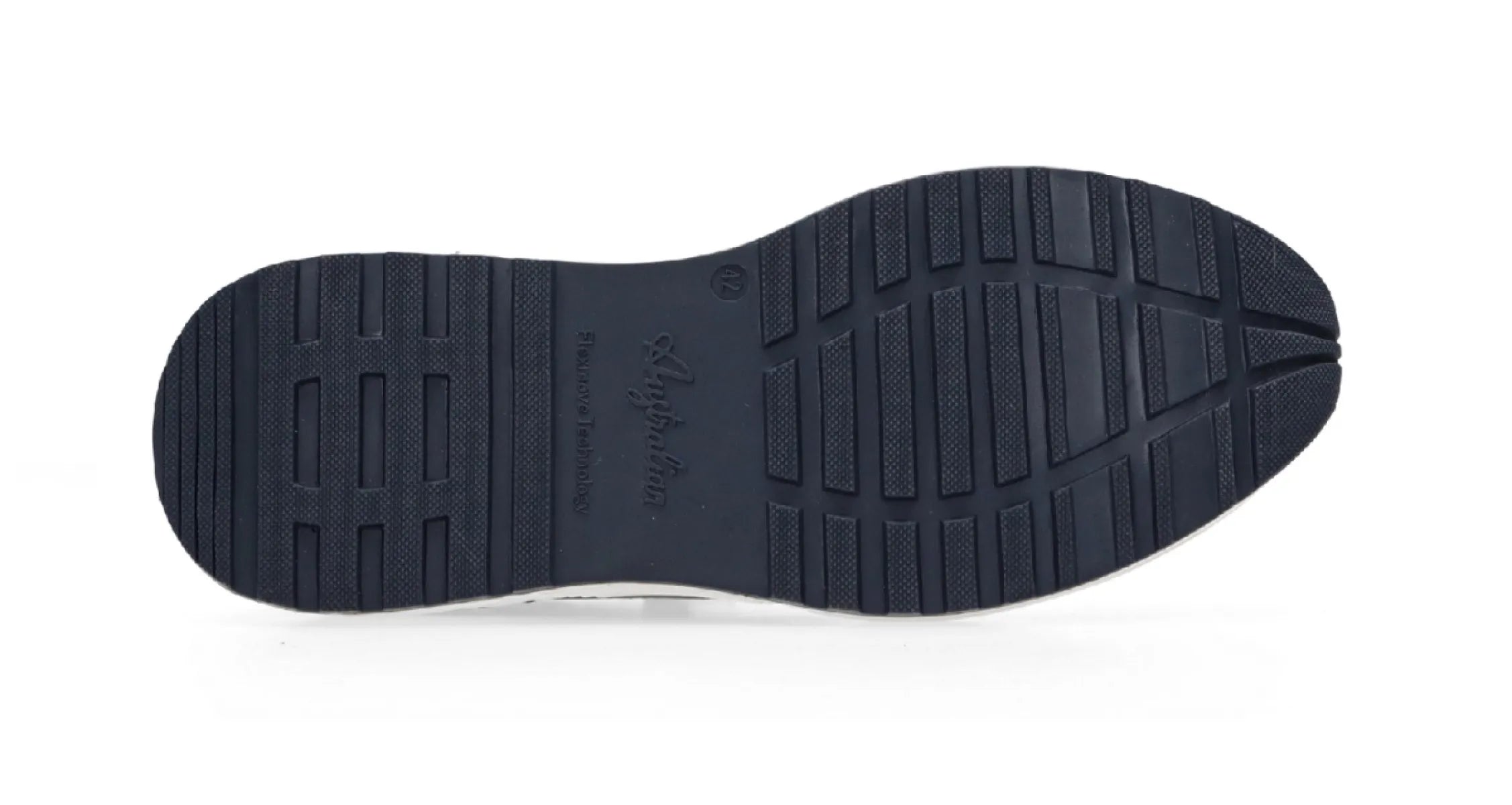 AUSTRALIAN Australian Footwear Hawker Blue Grey wijdte H herenschoenen