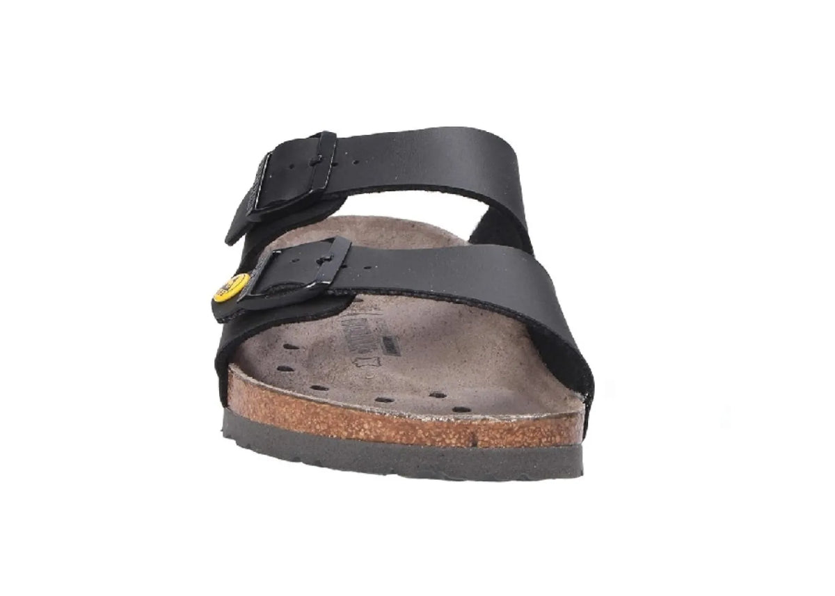 BIRKENSTOCK BIRKENSTOCK ARIZONA ESD 0089420 Zwart Birko Flor slipper