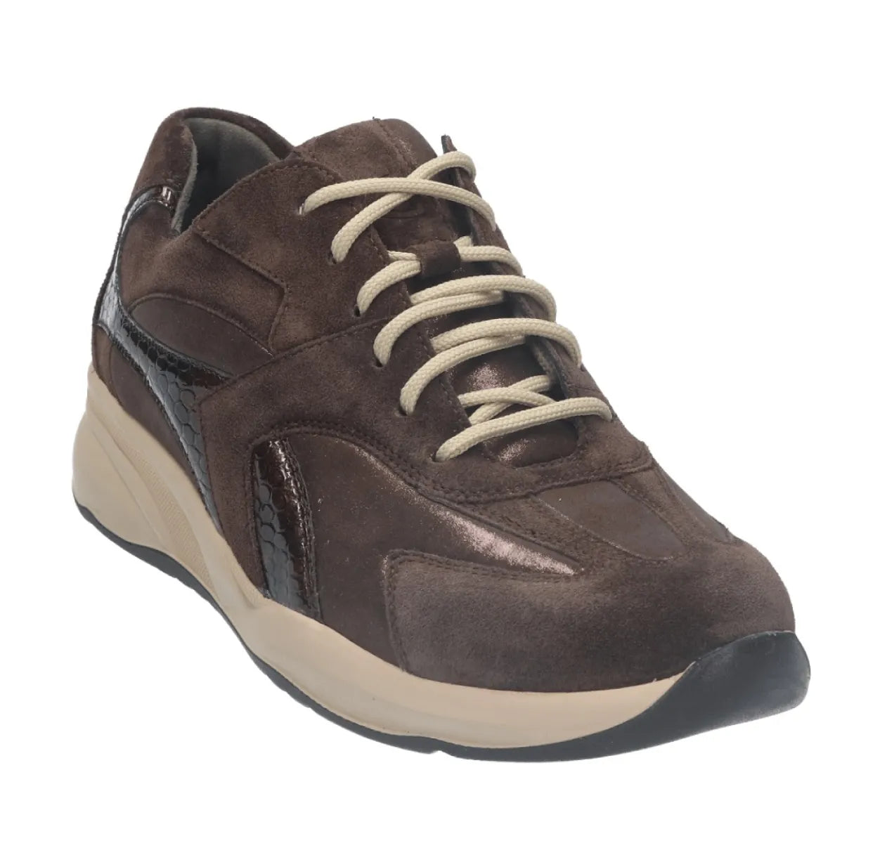 DUREA DUREA 6316 2262 Caffe wijdte E veterschoenen voor dames