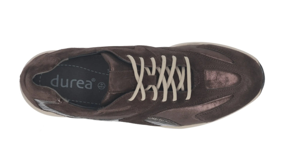 DUREA DUREA 6316 2262 Caffe wijdte E veterschoenen voor dames