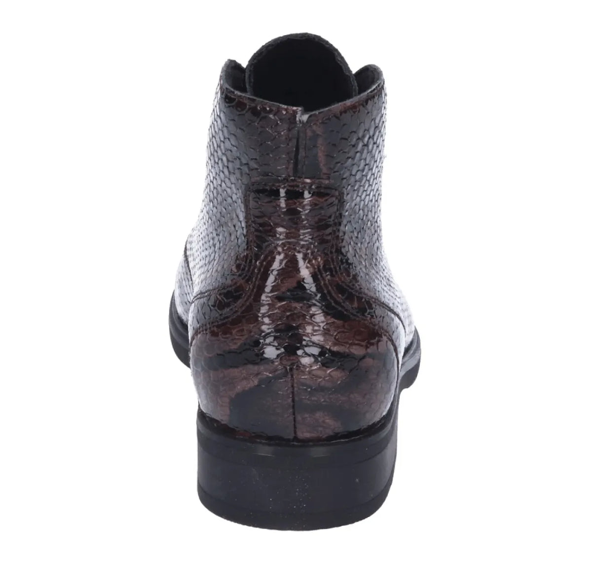 DUREA DUREA 9840 2215 wijdte K damsschoenen in bruin lak