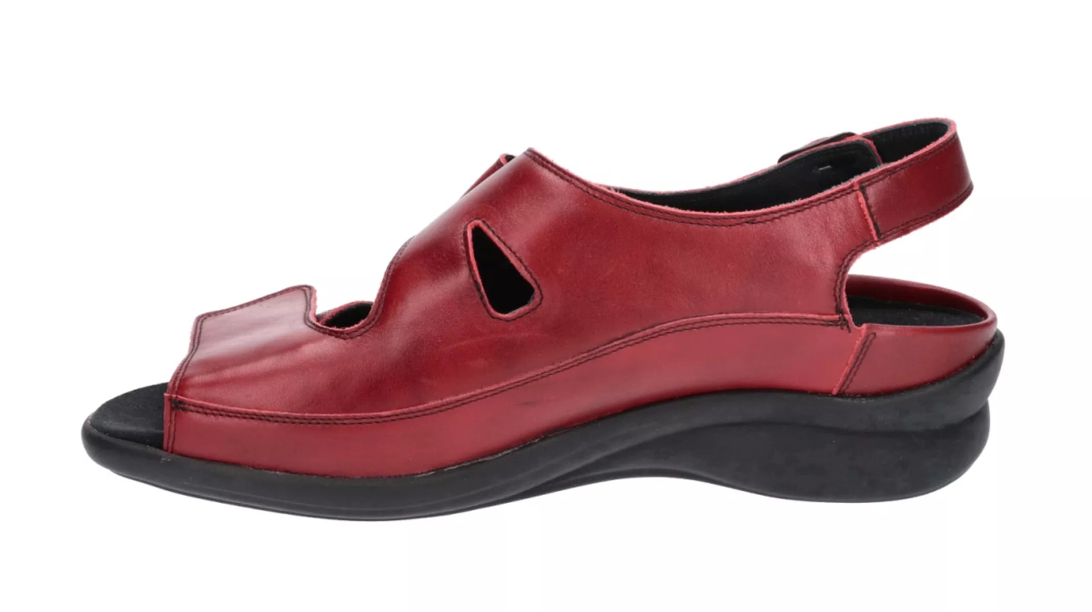 Durea 7178 sandalen wijdte g uitneembaar voetbed 
