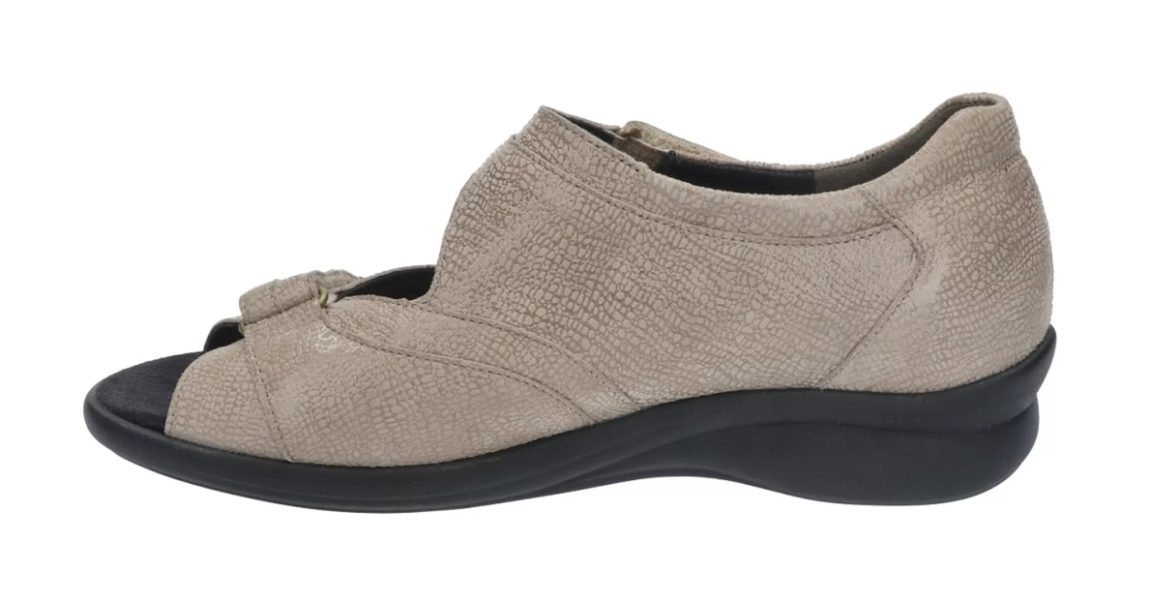 Durea 7395 sandalen uitneembaar voetbed