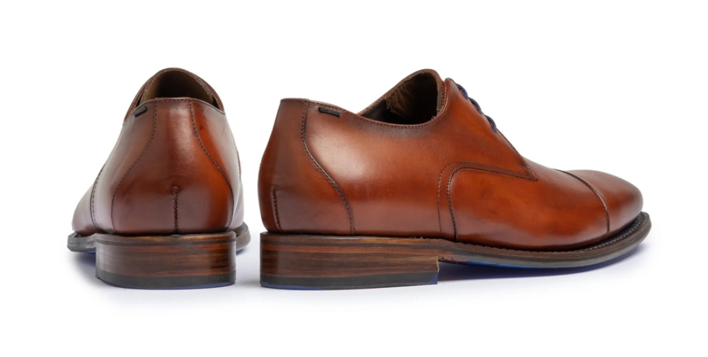 VAN BOMMEL FLORIS VAN BOMMEL SFM-30310-24-01 Cognac de Loper 16.00 herenschoenen