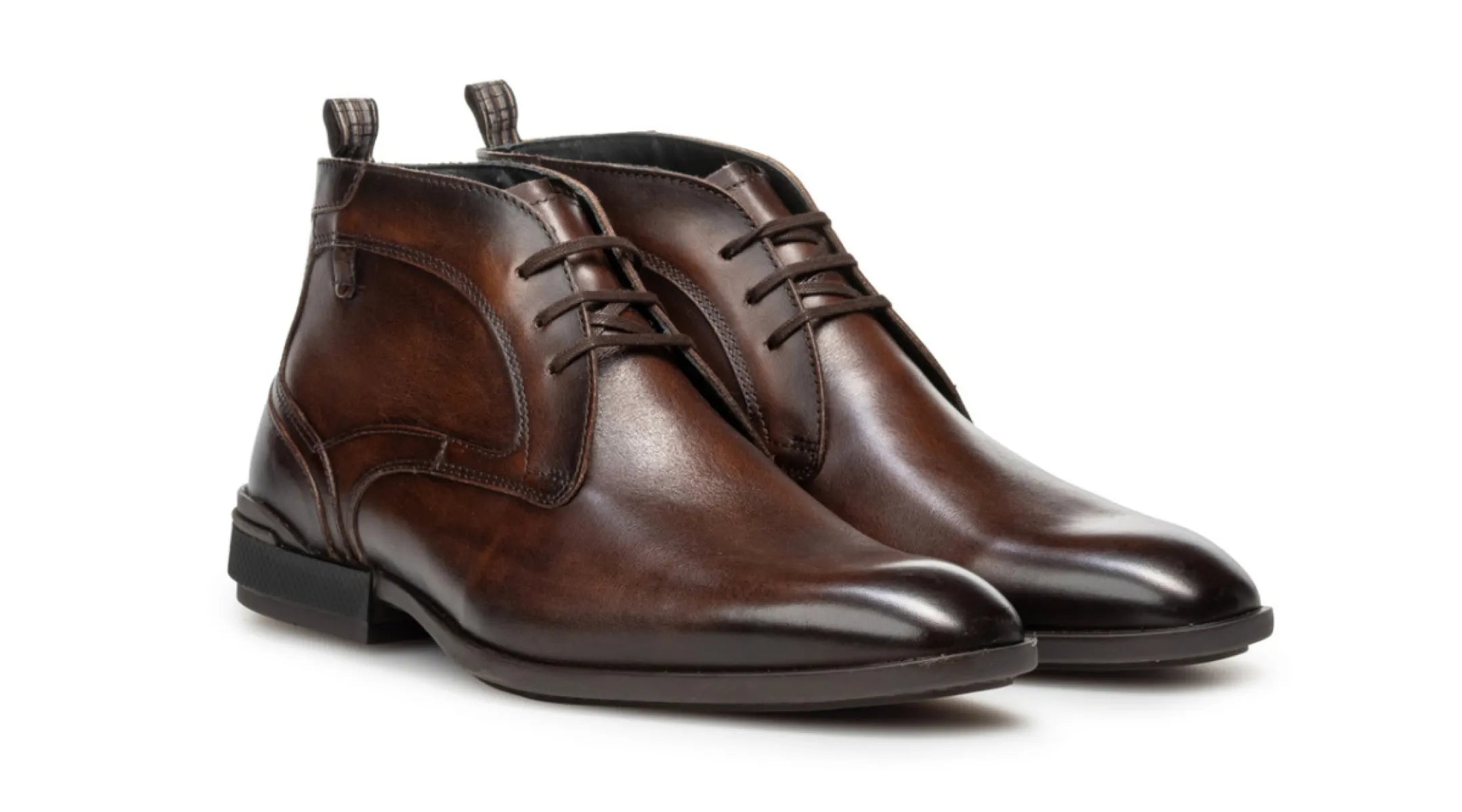 VAN BOMMEL FLORIS VAN BOMMEL SFM-50165-21-03 Bruin Hakker 01.01 herenschoenen
