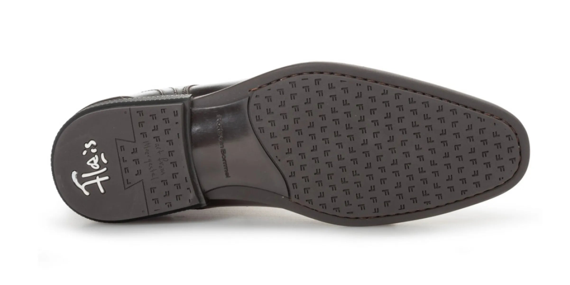 VAN BOMMEL FLORIS VAN BOMMEL SFM-50165-21-03 Bruin Hakker 01.01 herenschoenen