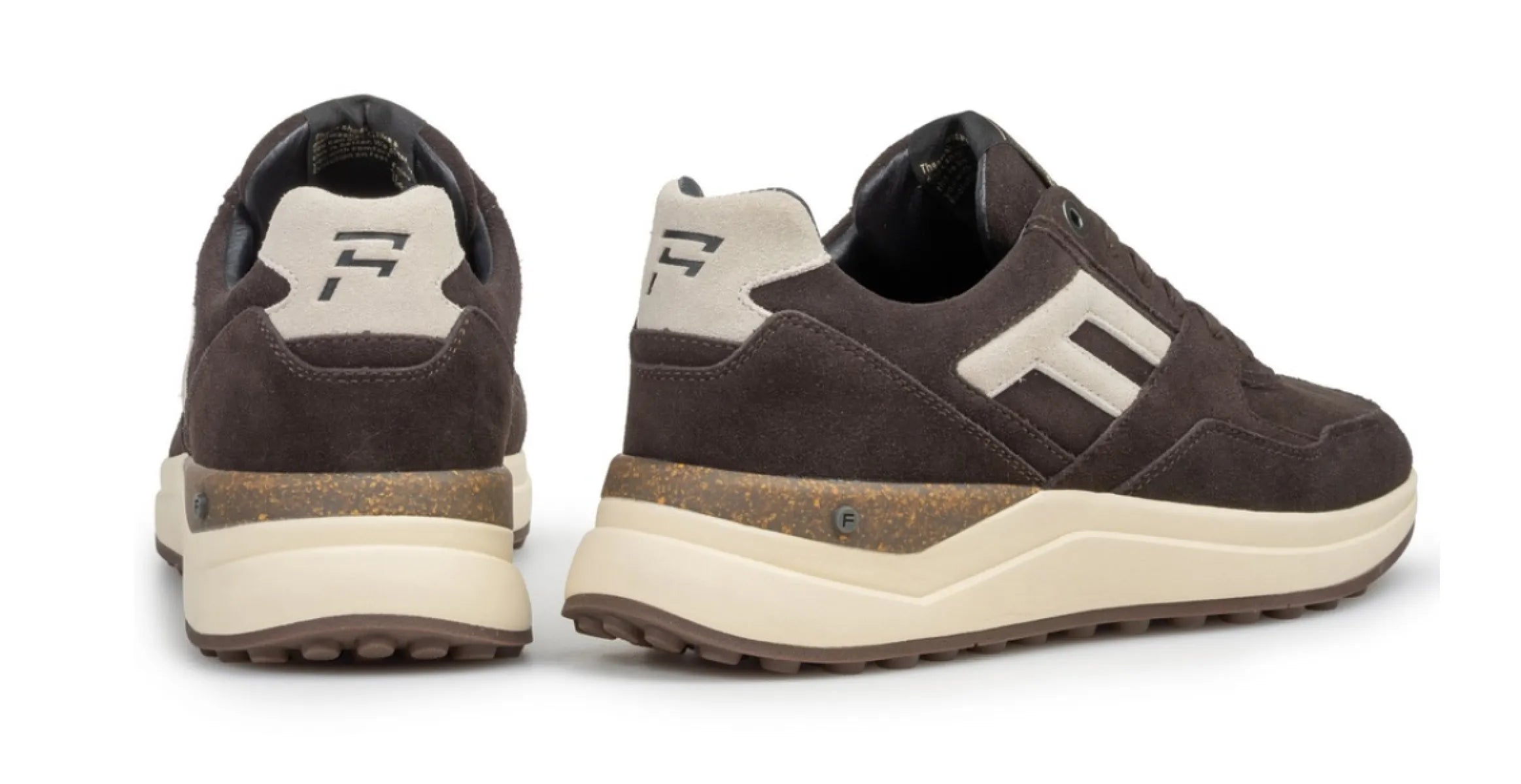 VAN BOMMEL FLORIS VAN BOMMEL SFM-10249-21-01 de Trikker Brown herenschoenen