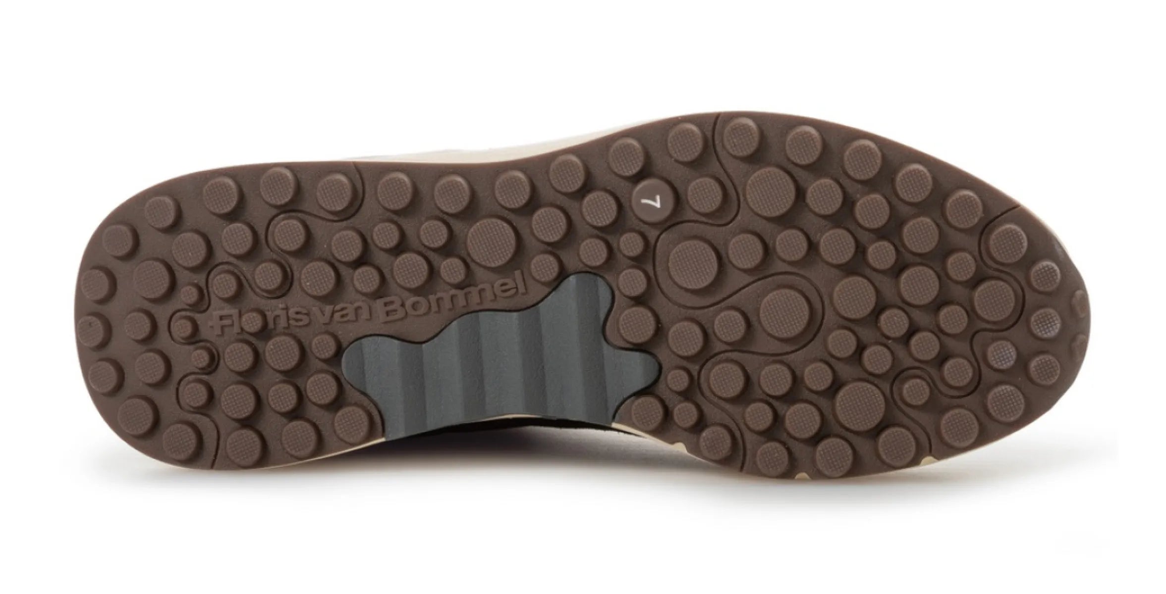 VAN BOMMEL FLORIS VAN BOMMEL SFM-10249-21-01 de Trikker Brown herenschoenen
