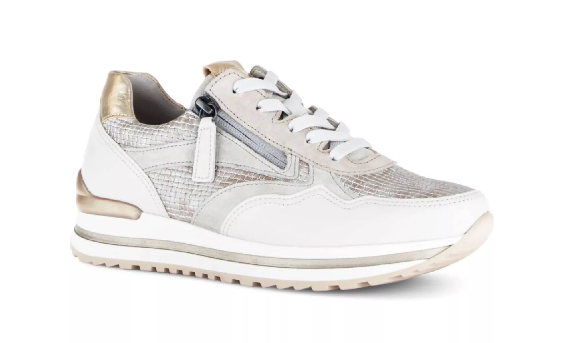 Gabor 86.524.61 damesschoenen beige, zijkant