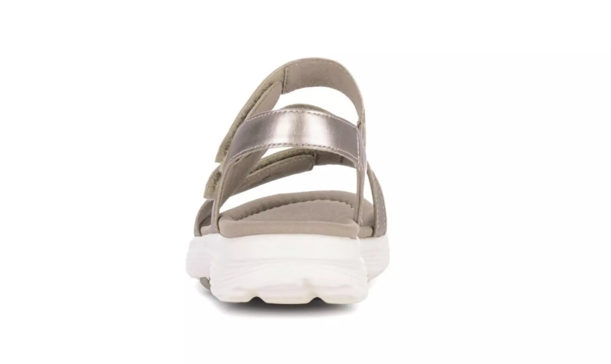 Gabor Rolling Soft sandaal 86.813.30 in Satin, achter aanzicht