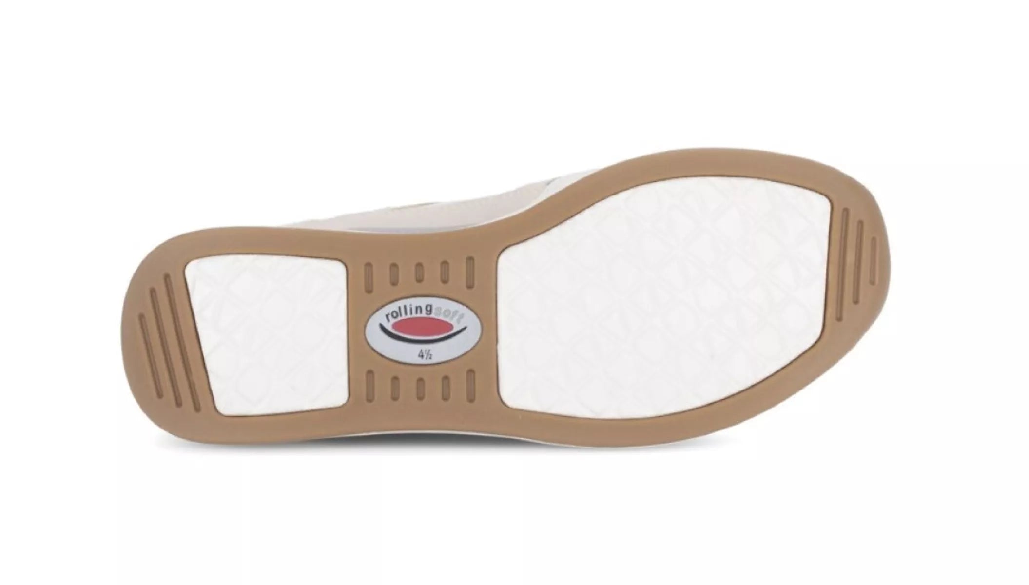 Close-up van de zool van de Gabor 86.958.62 Rolling Soft schoenen