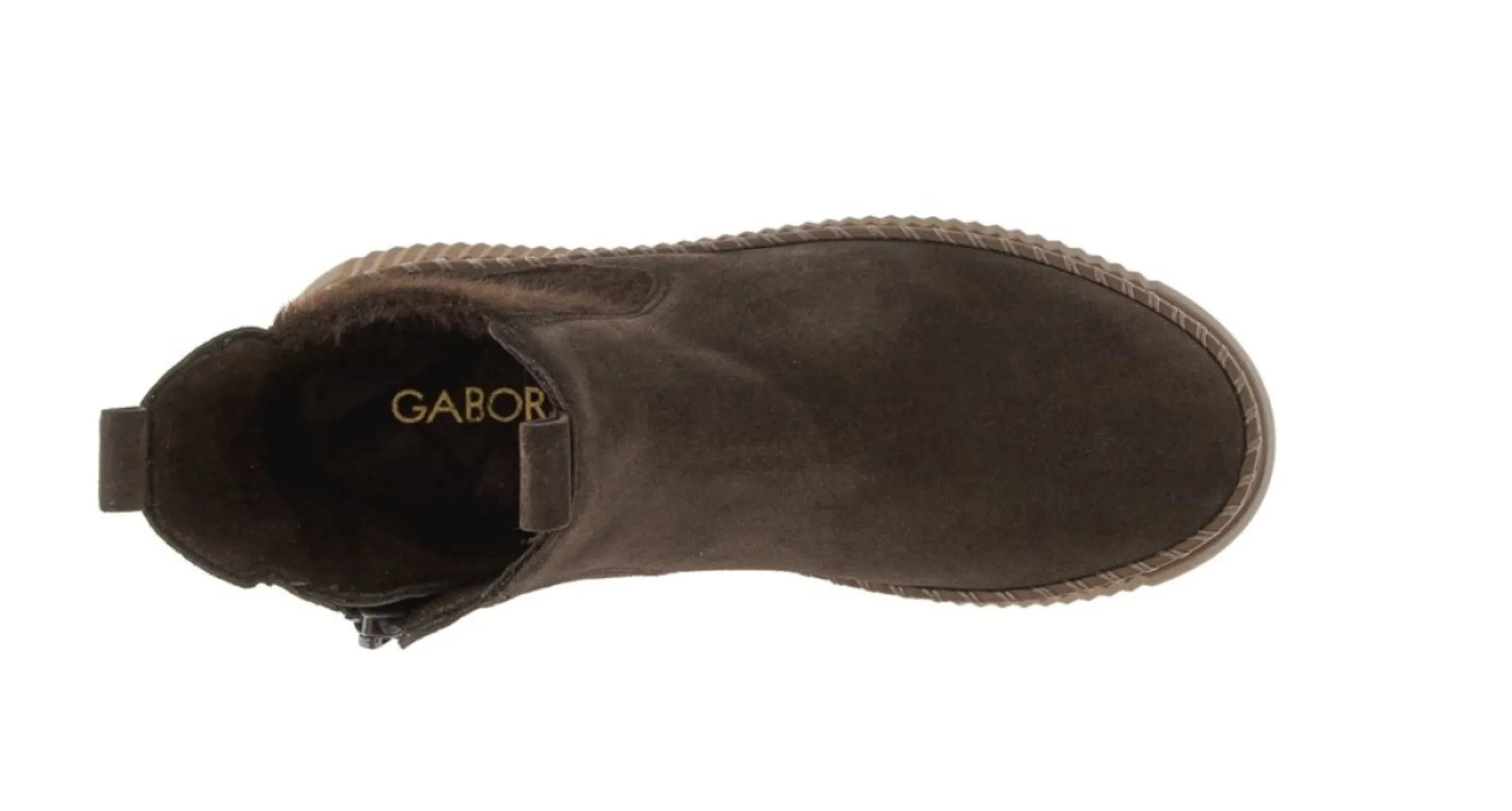 GABOR GABOR 8014.01.004 Bruin Suede Chelseaboot