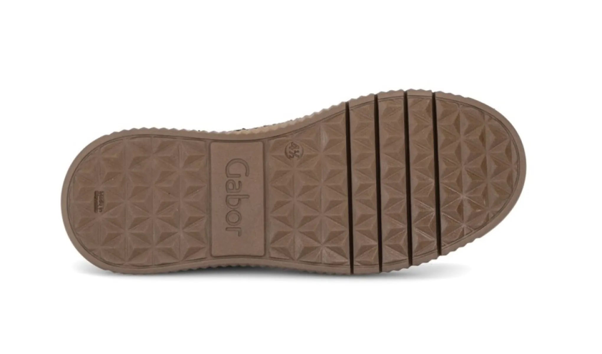 GABOR GABOR 8014.01.004 Bruin Suede Chelseaboot