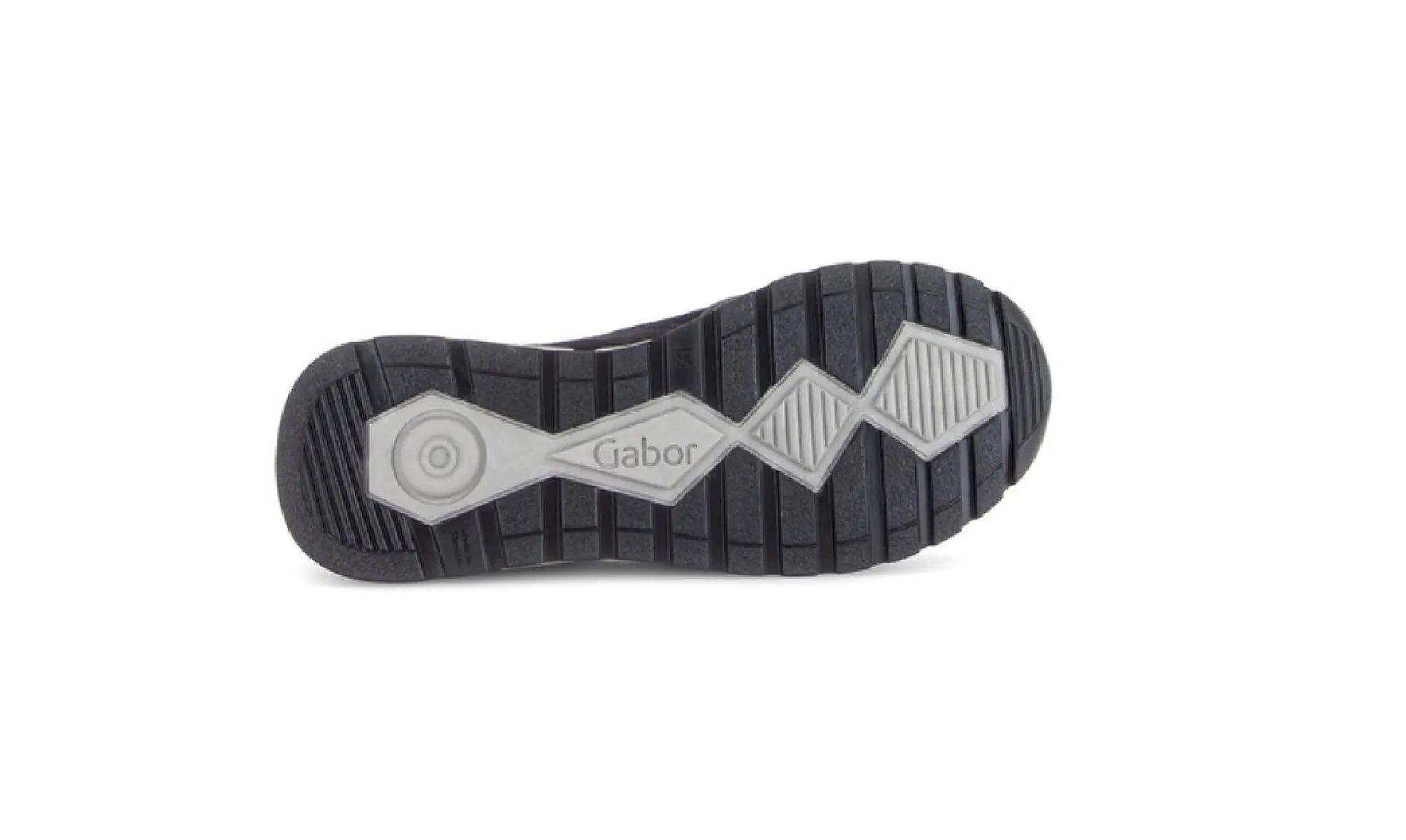 GABOR GABOR 6023.01.002 Blauw leer en nubuck damesschoenen