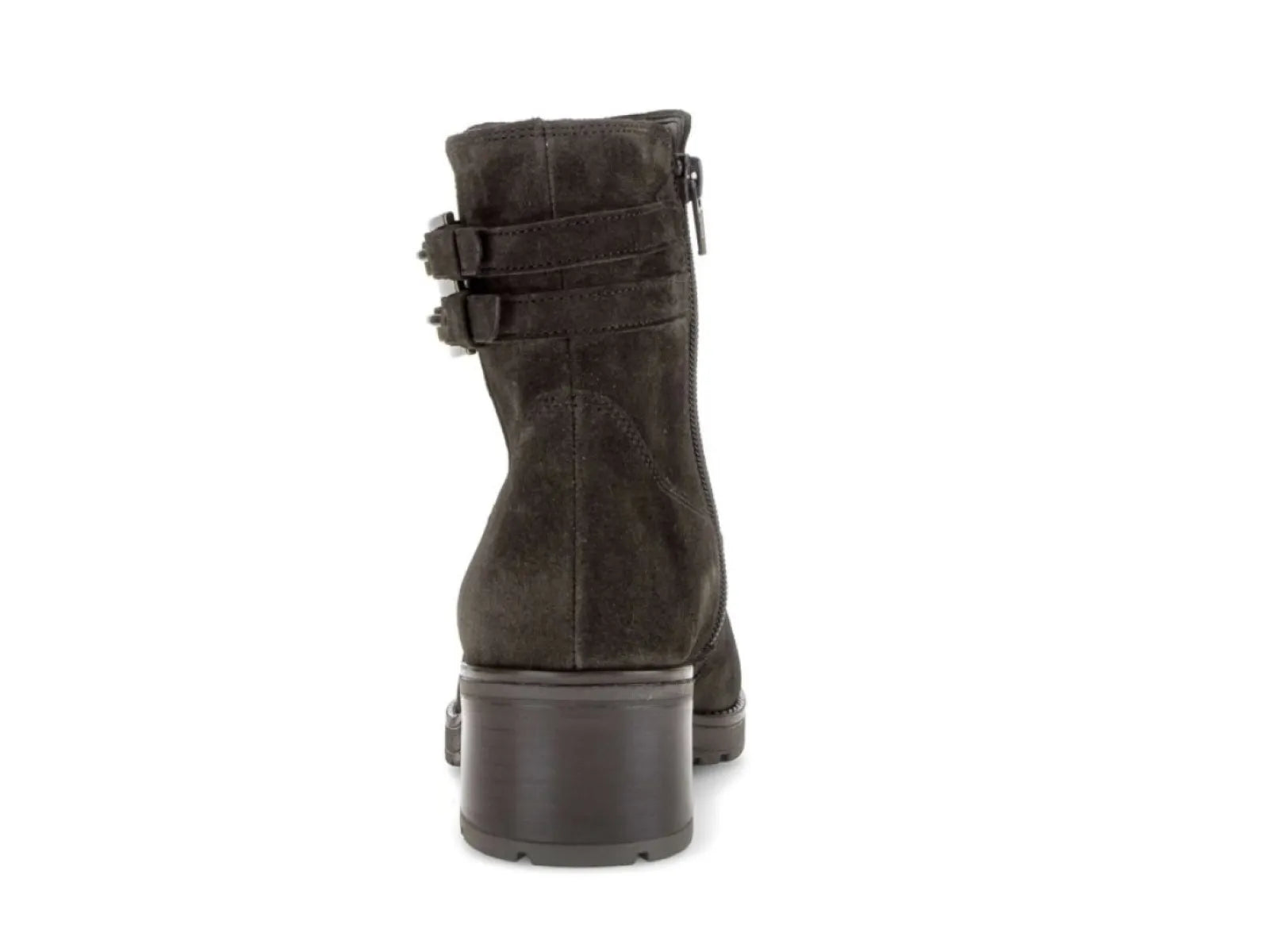GABOR GABOR 8011.02.006 Mocca suede enkellaarzen