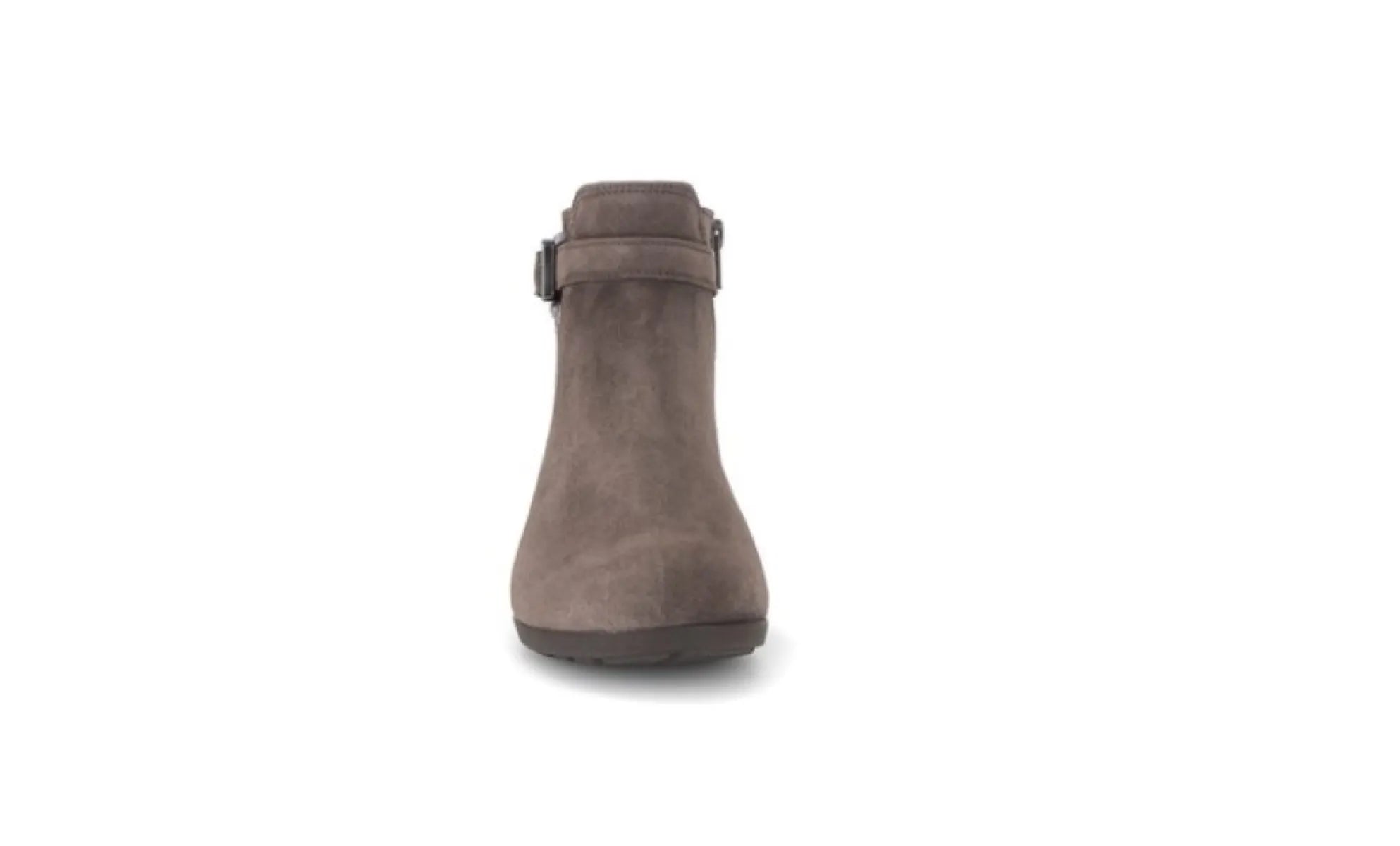 GABOR GABOR 8031.01.006 Taupe suede enkellaarzen