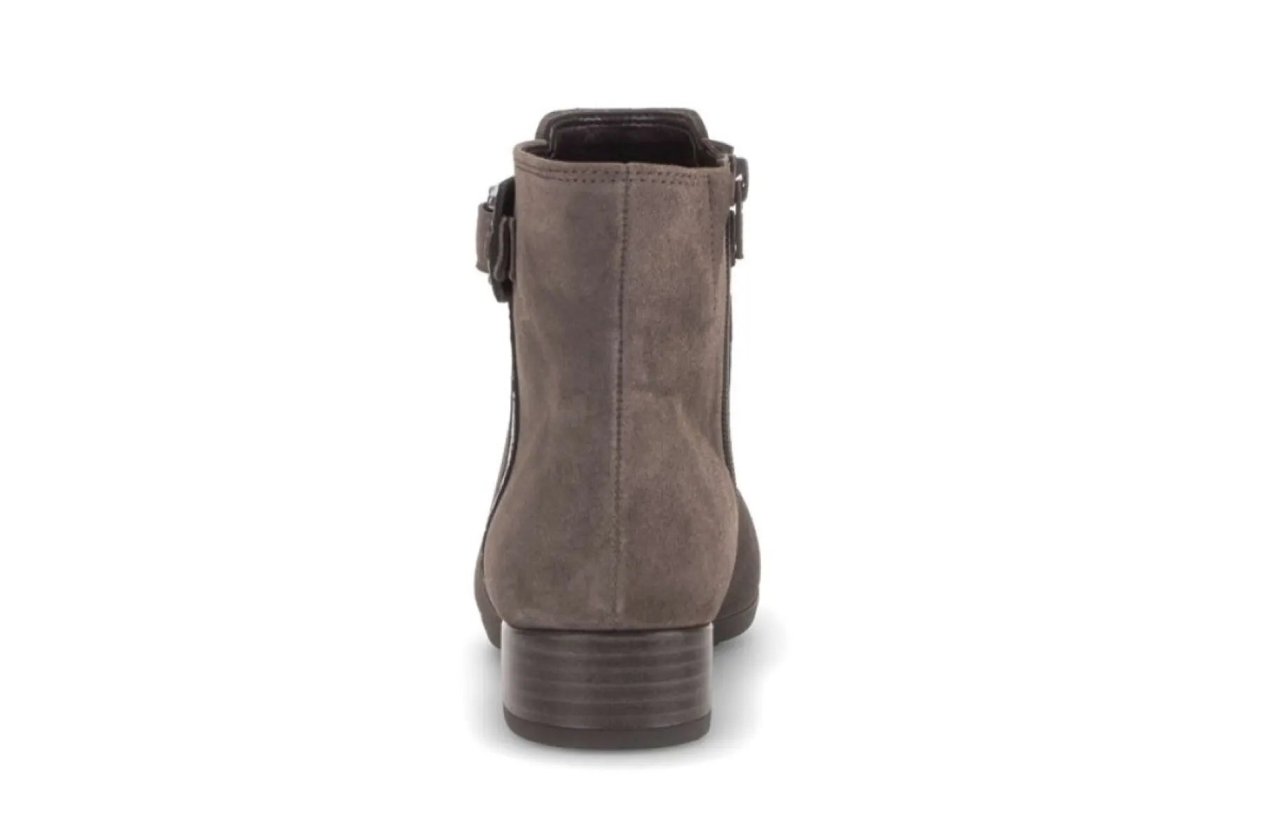 GABOR GABOR 8031.01.006 Taupe suede enkellaarzen