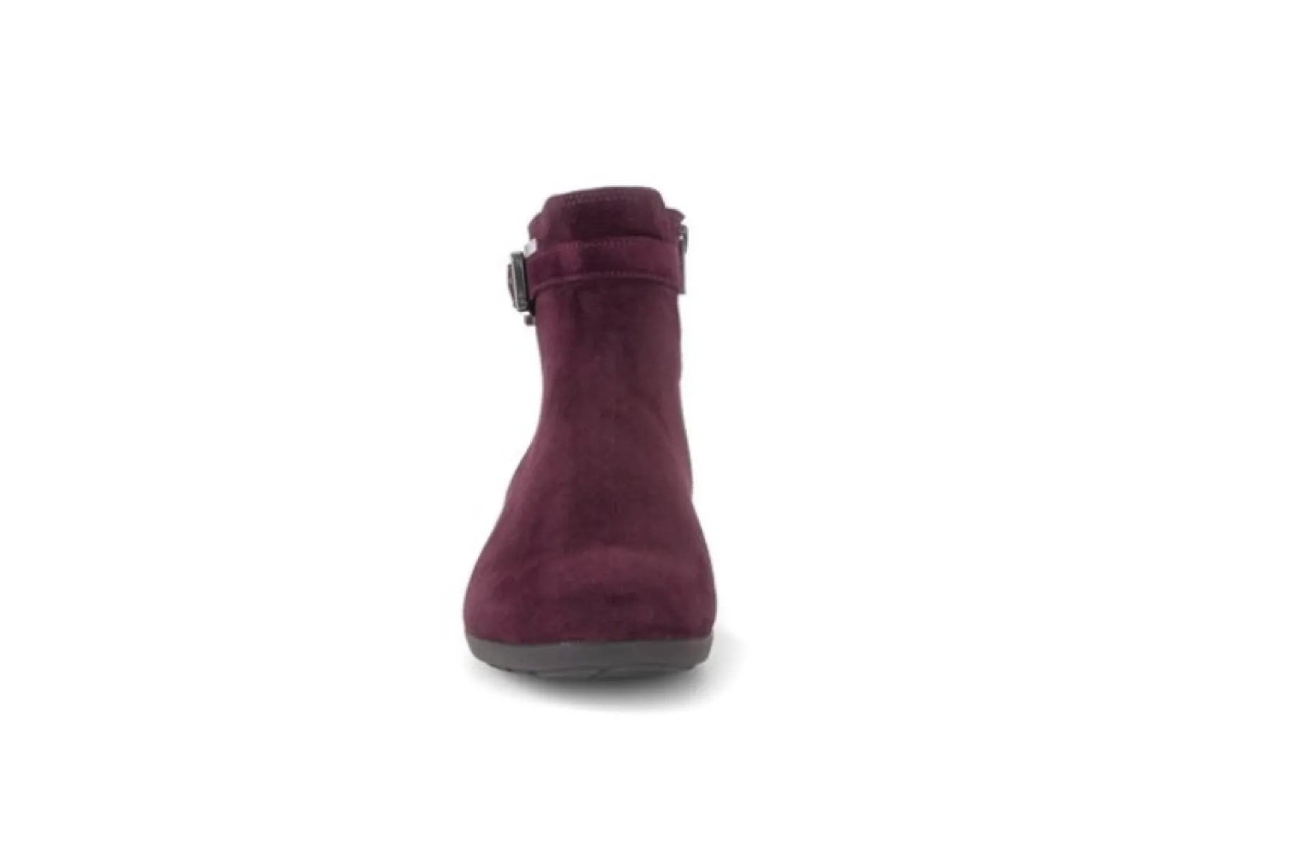 GABOR Gabor 8031.01.007 Mulberry Bordo suede enkellaarzen